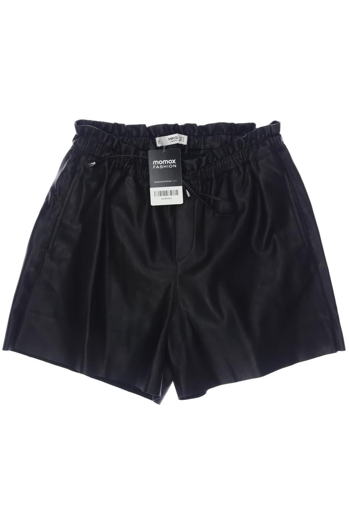 

Mango Damen Shorts, schwarz, Gr. 38