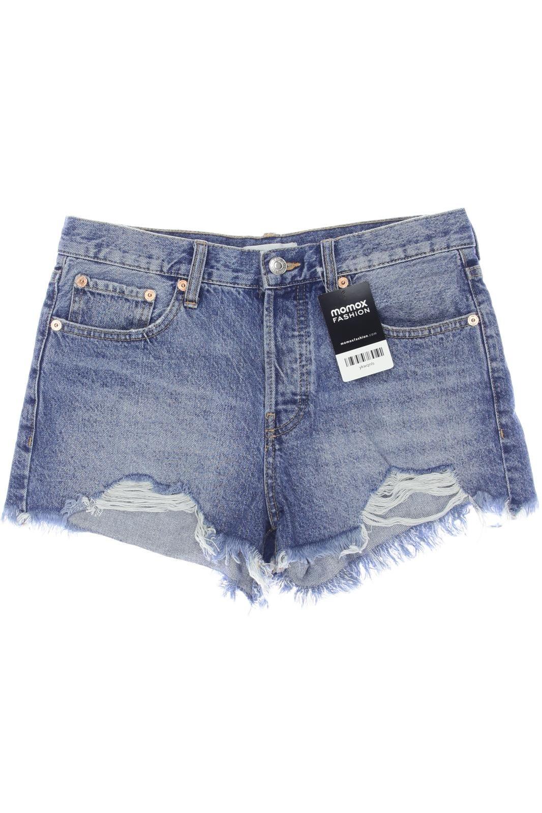 

Mango Damen Shorts, blau, Gr. 38