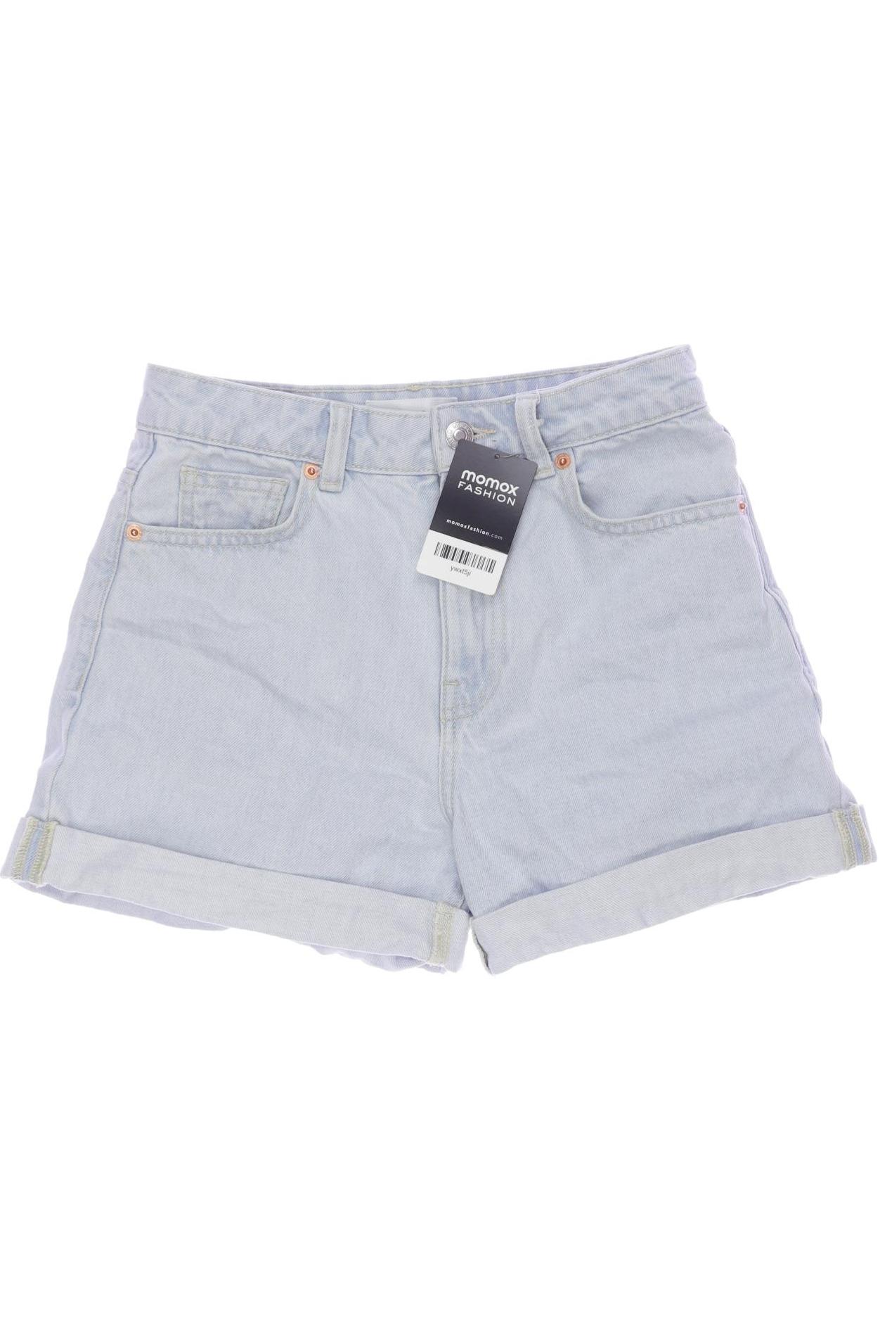 

Mango Damen Shorts, hellblau, Gr. 34