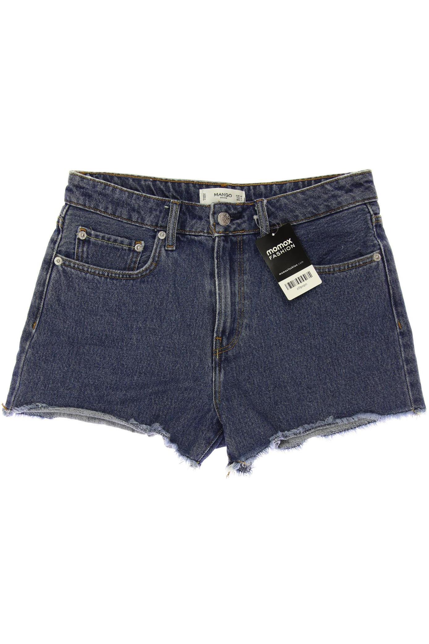 

Mango Damen Shorts, blau, Gr. 40