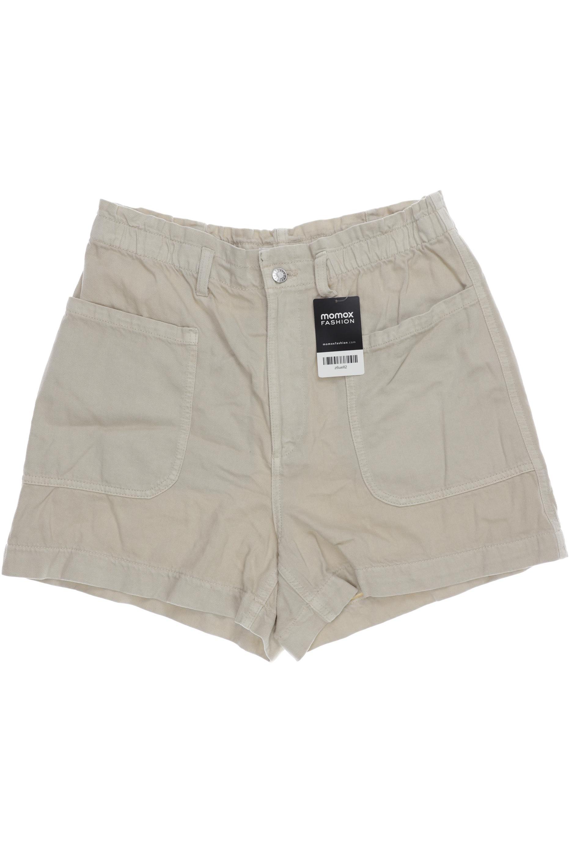 

Mango Damen Shorts, cremeweiß, Gr. 42