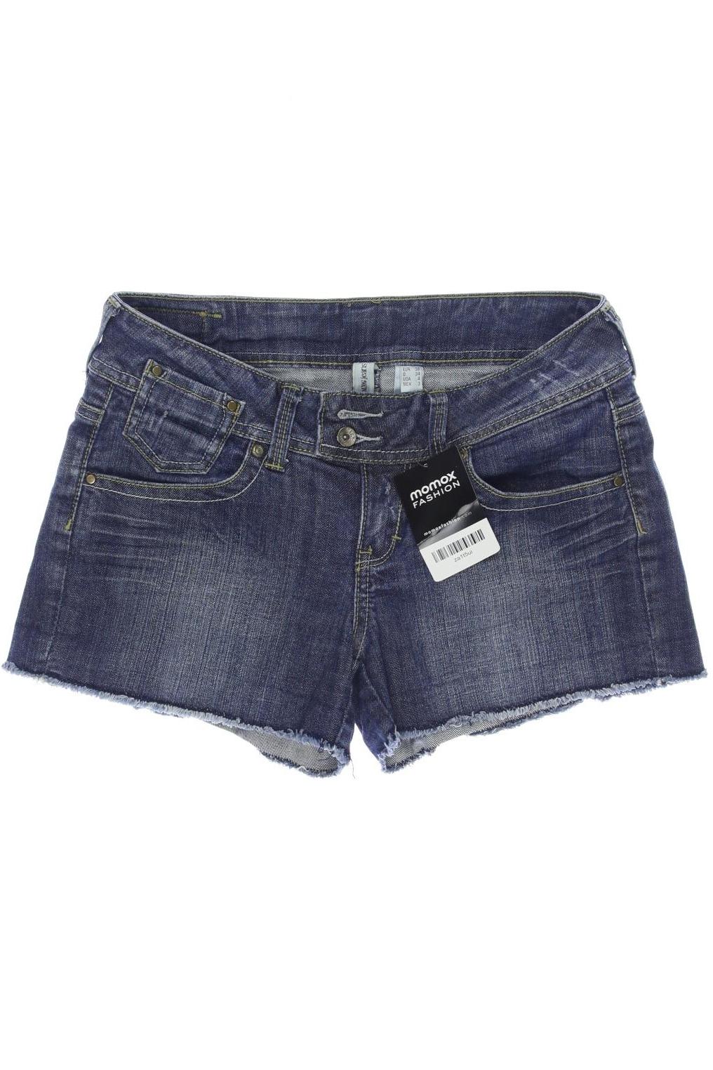

Mango Damen Shorts, blau, Gr. 36