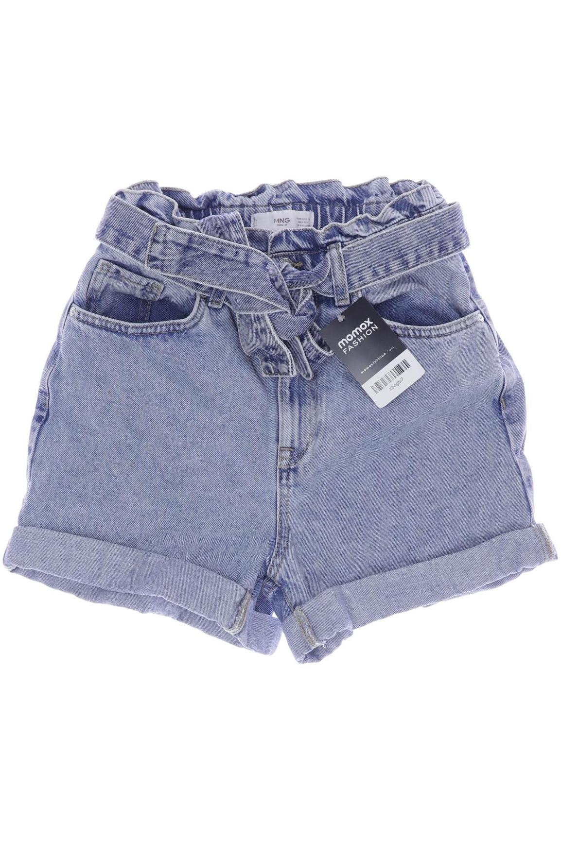 

Mango Damen Shorts, blau, Gr. 34