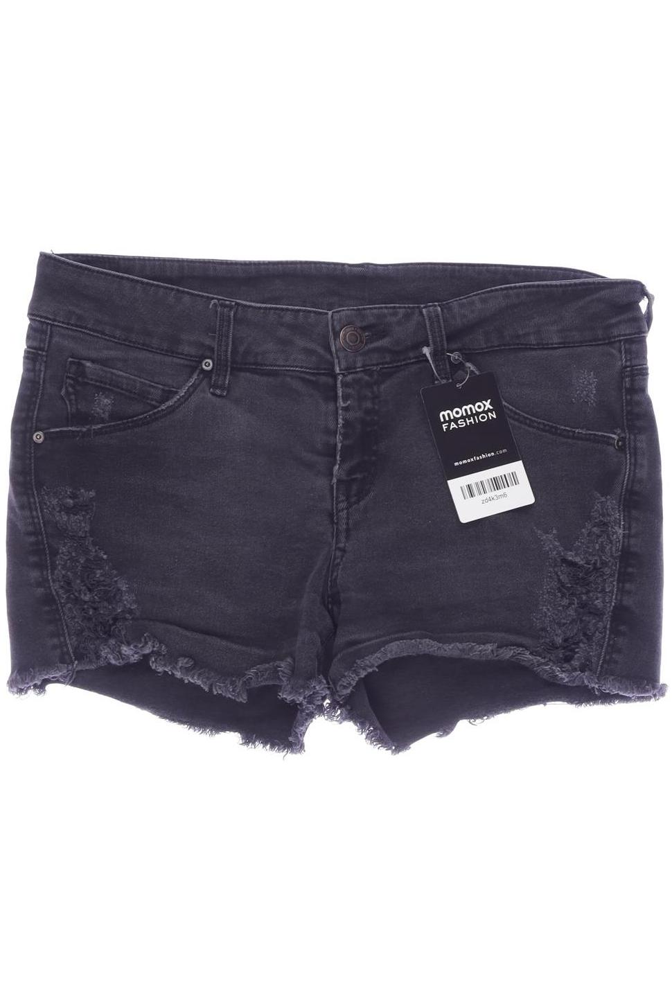 

Mango Damen Shorts, grau, Gr. 38