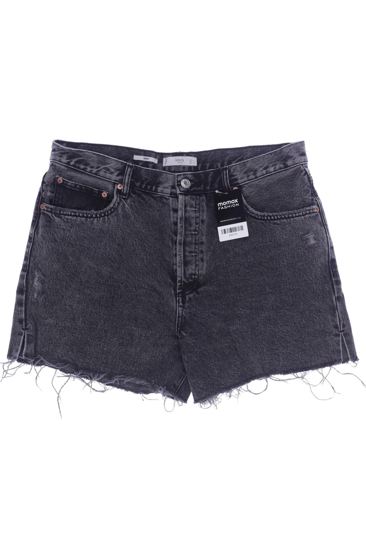 

Mango Damen Shorts, grau, Gr. 44