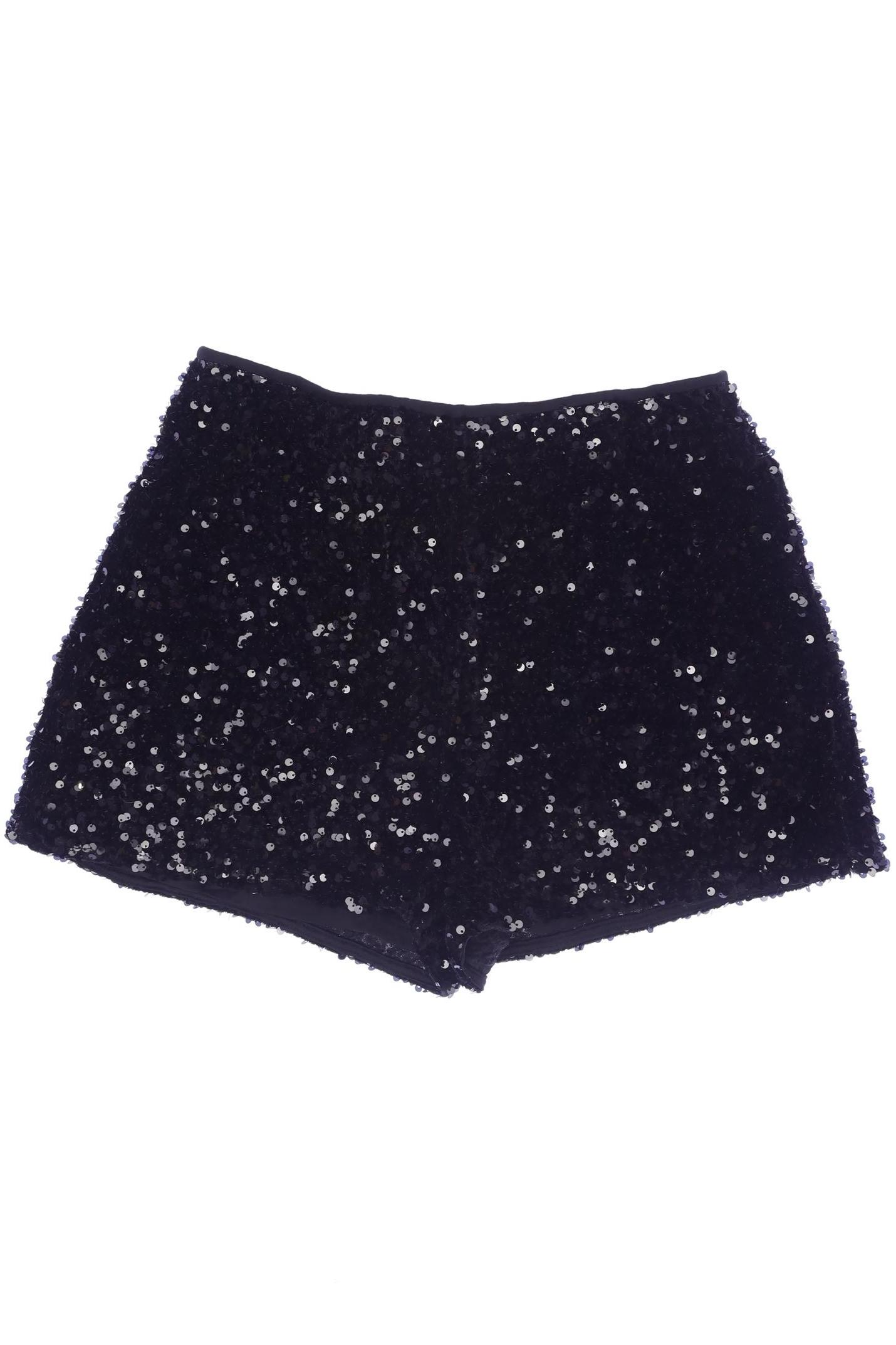 

Mango Damen Shorts, schwarz, Gr. 36