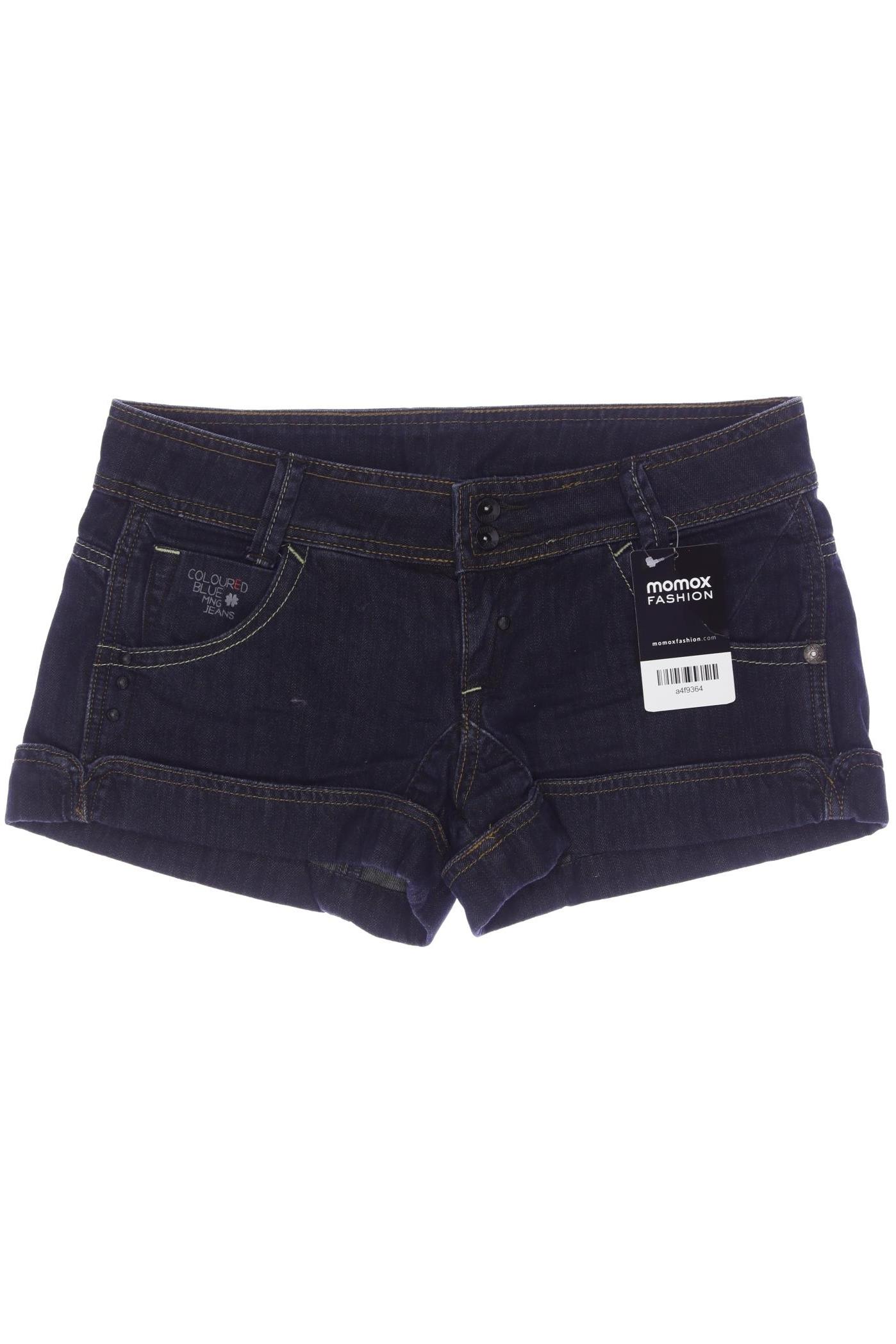 

Mango Damen Shorts, marineblau, Gr. 34