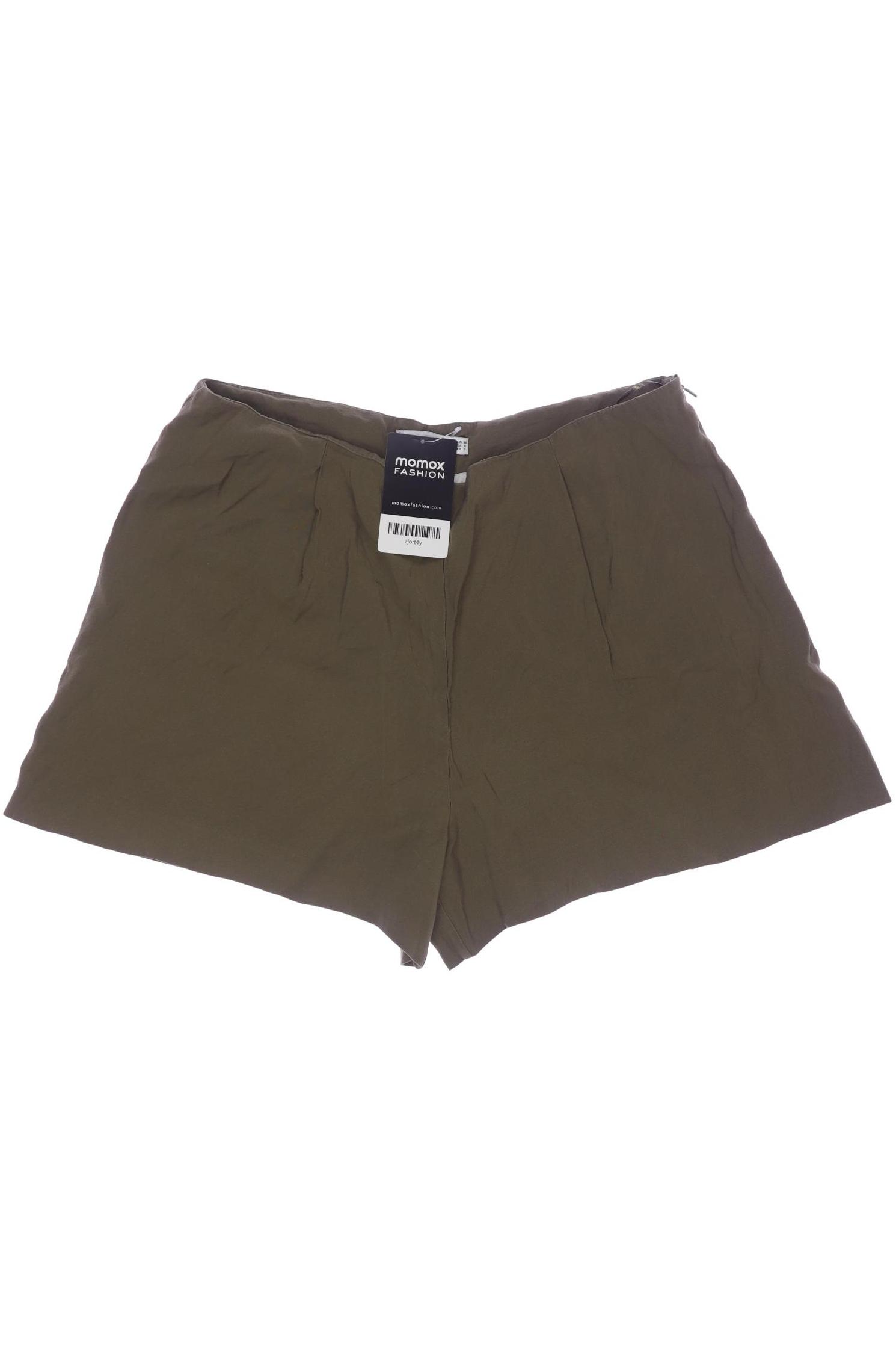 

Mango Damen Shorts, grün, Gr. 38