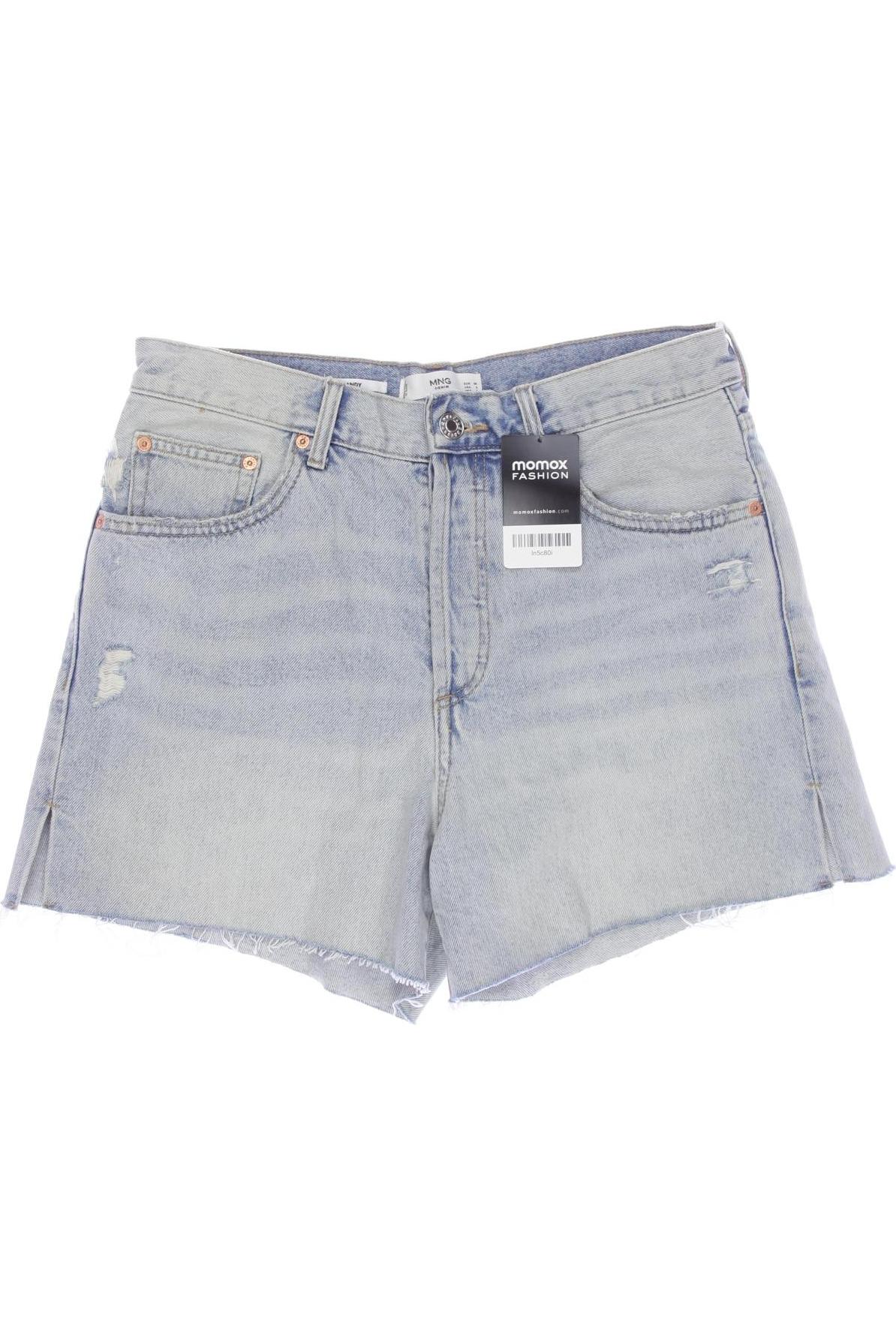 

Mango Damen Shorts, blau, Gr. 38