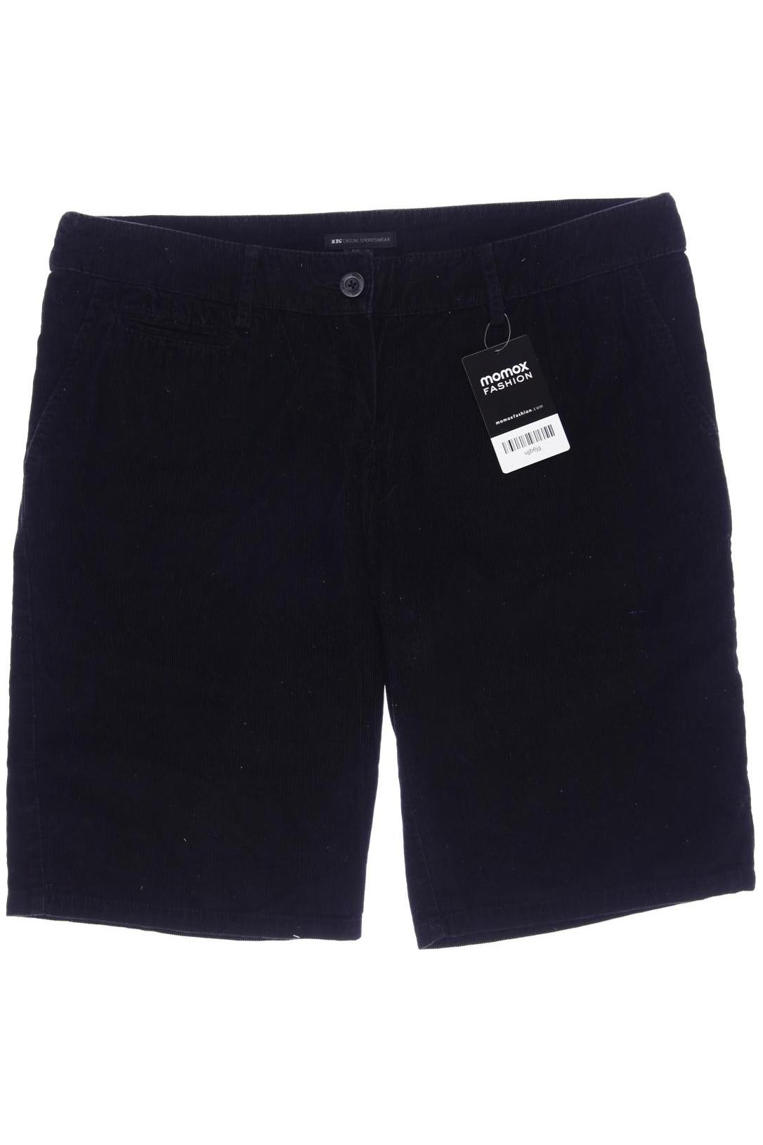 

Mango Damen Shorts, schwarz, Gr. 40