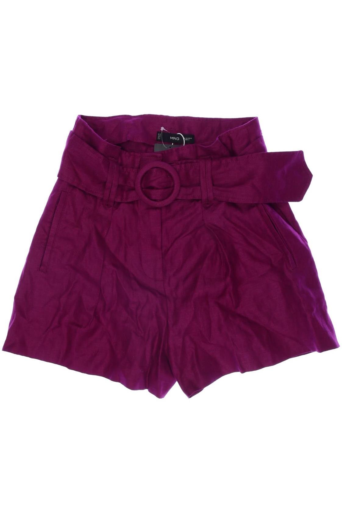 

Mango Damen Shorts, pink, Gr. 36