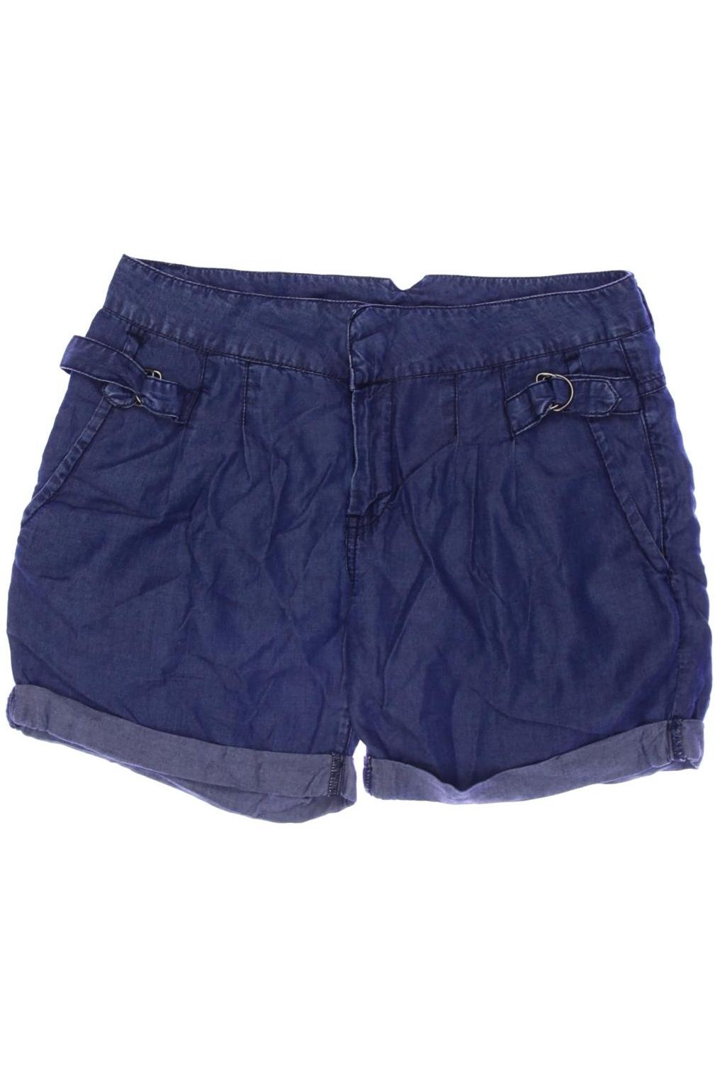 

Mango Damen Shorts, blau, Gr. 34