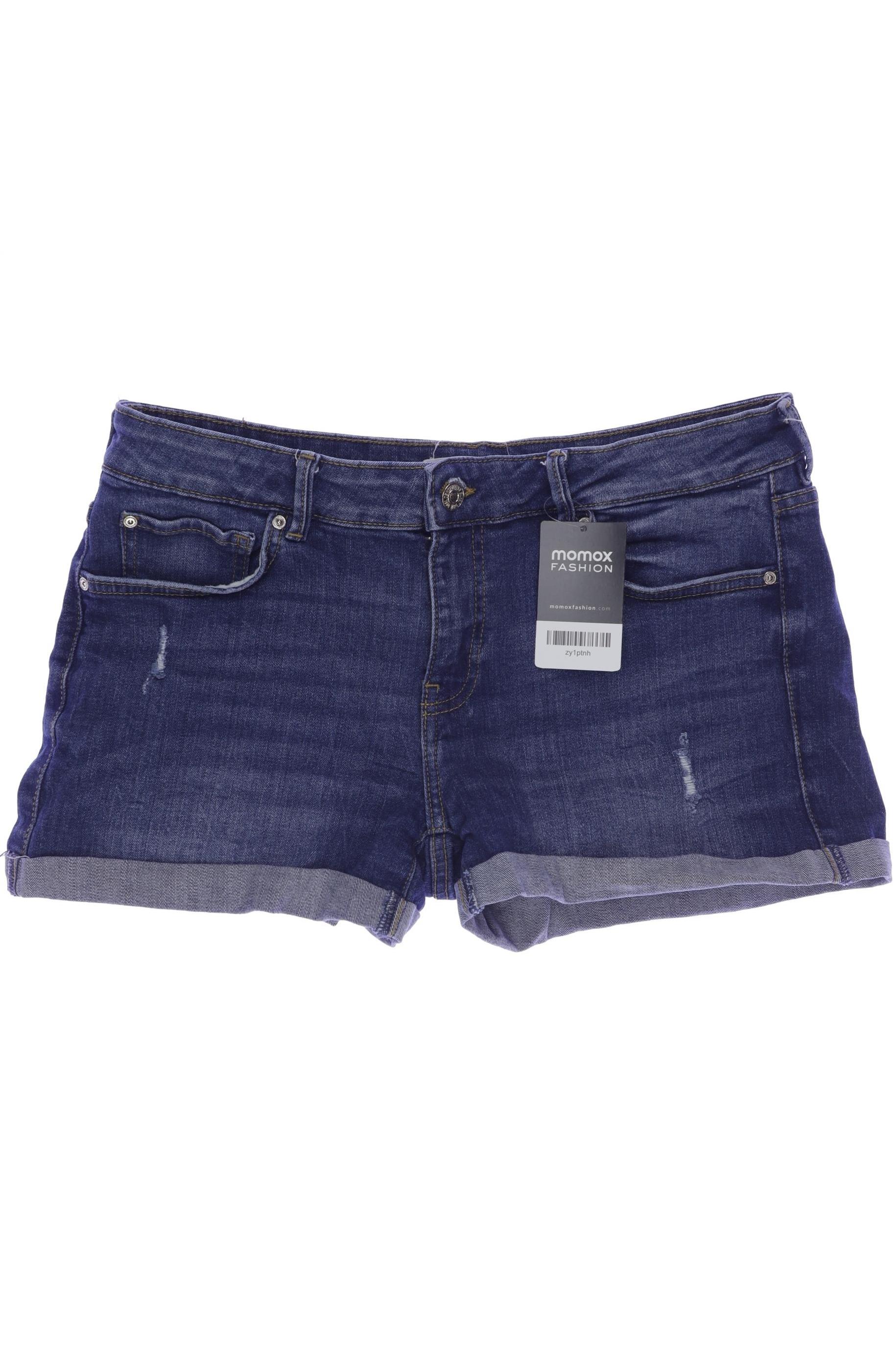 

Mango Damen Shorts, blau, Gr. 40
