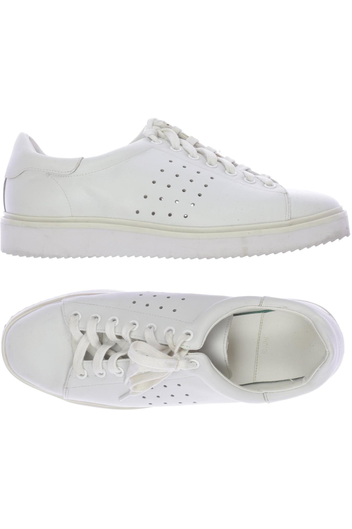 

Mango Damen Sneakers, weiß, Gr. 41