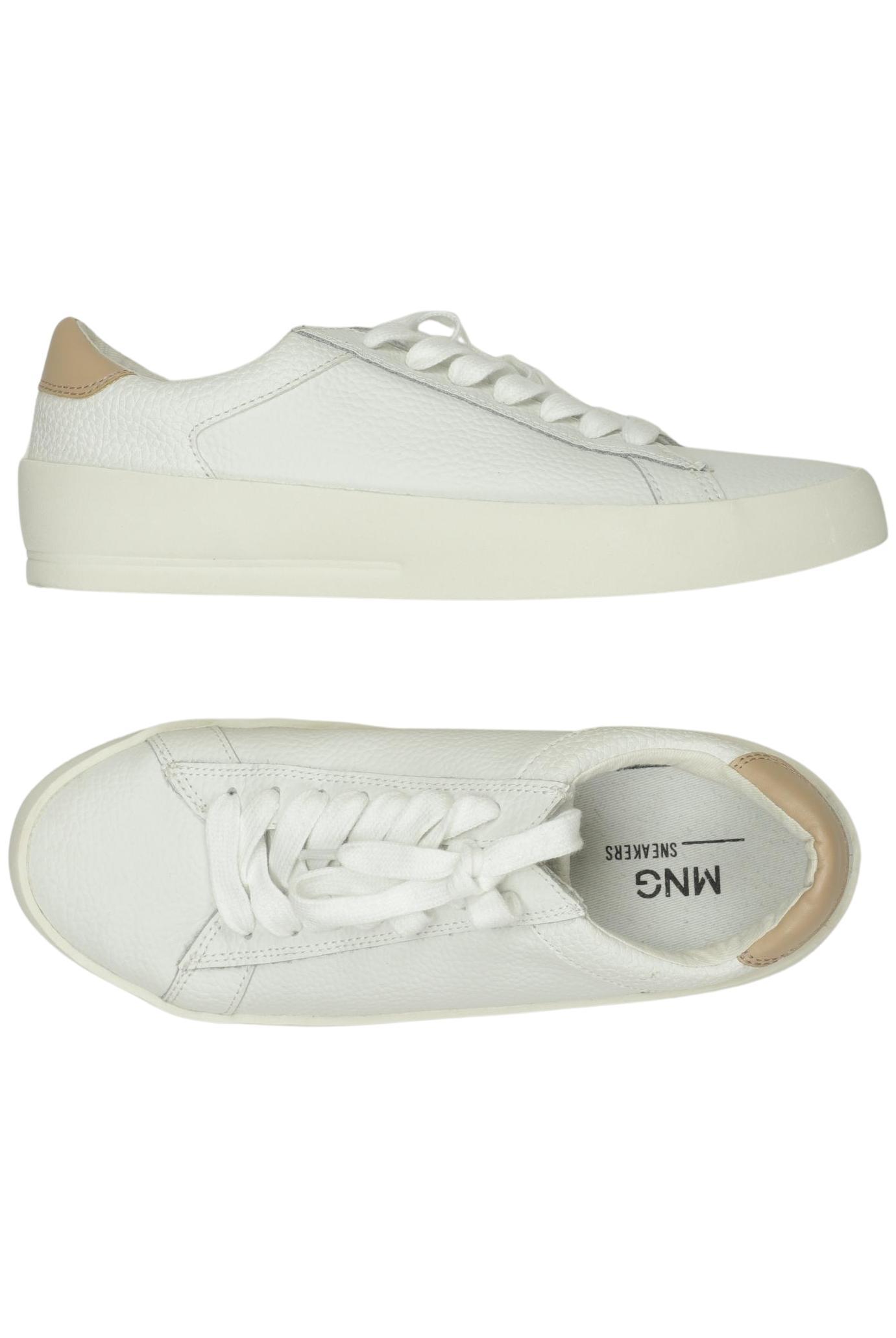 

Mango Damen Sneakers, weiß, Gr. 39