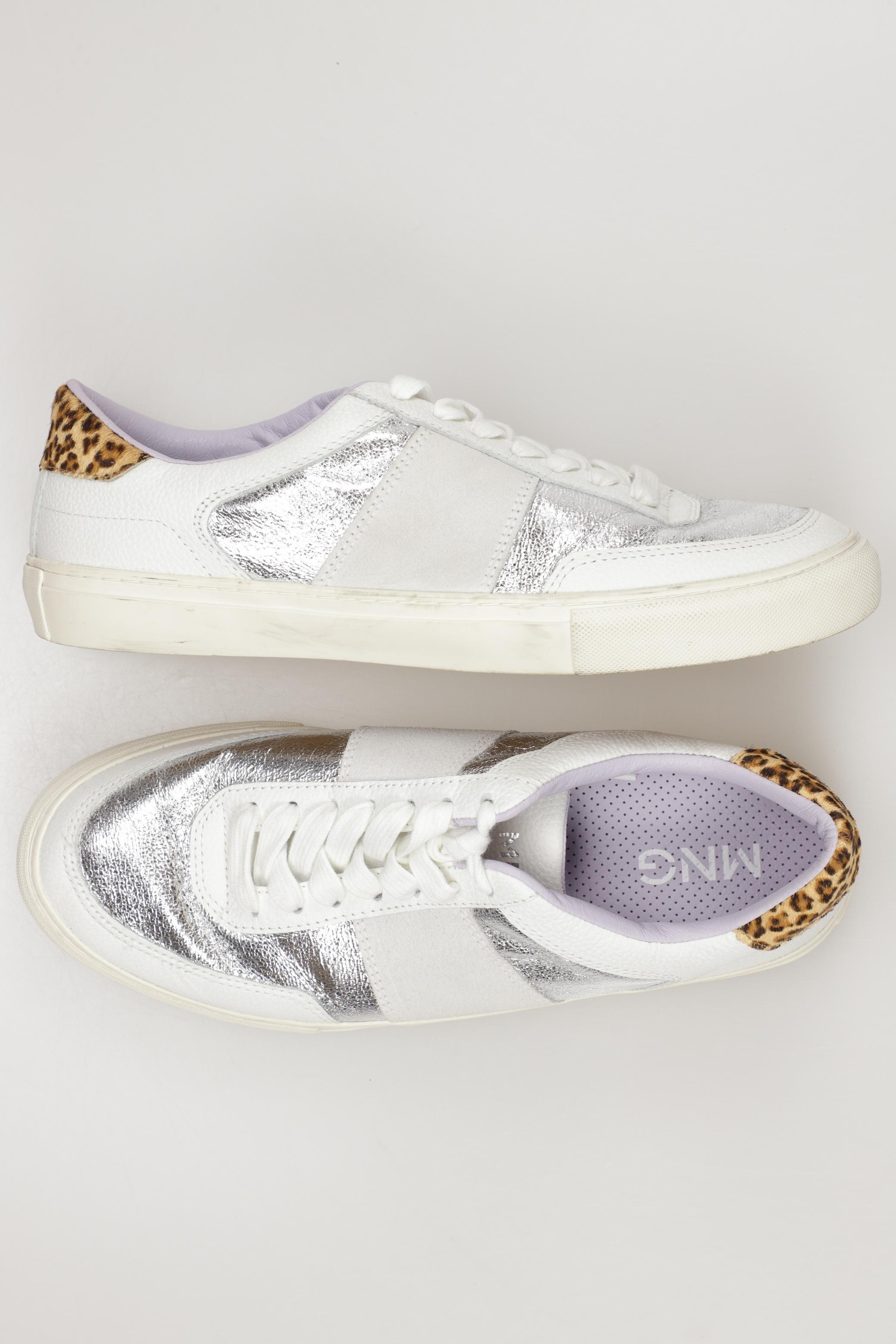 

Mango Damen Sneakers, weiß, Gr. 39