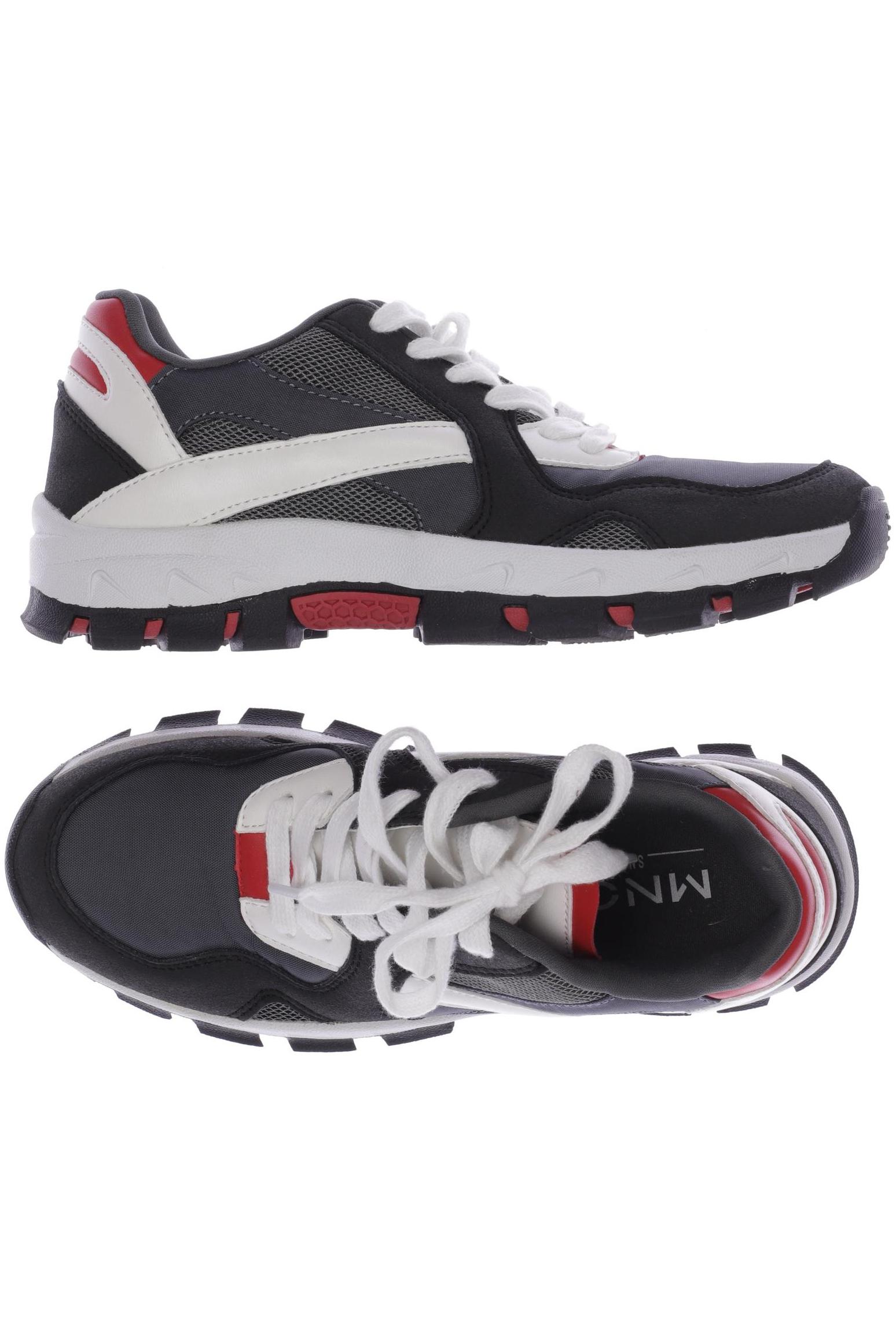 

Mango Damen Sneakers, weiß, Gr. 37