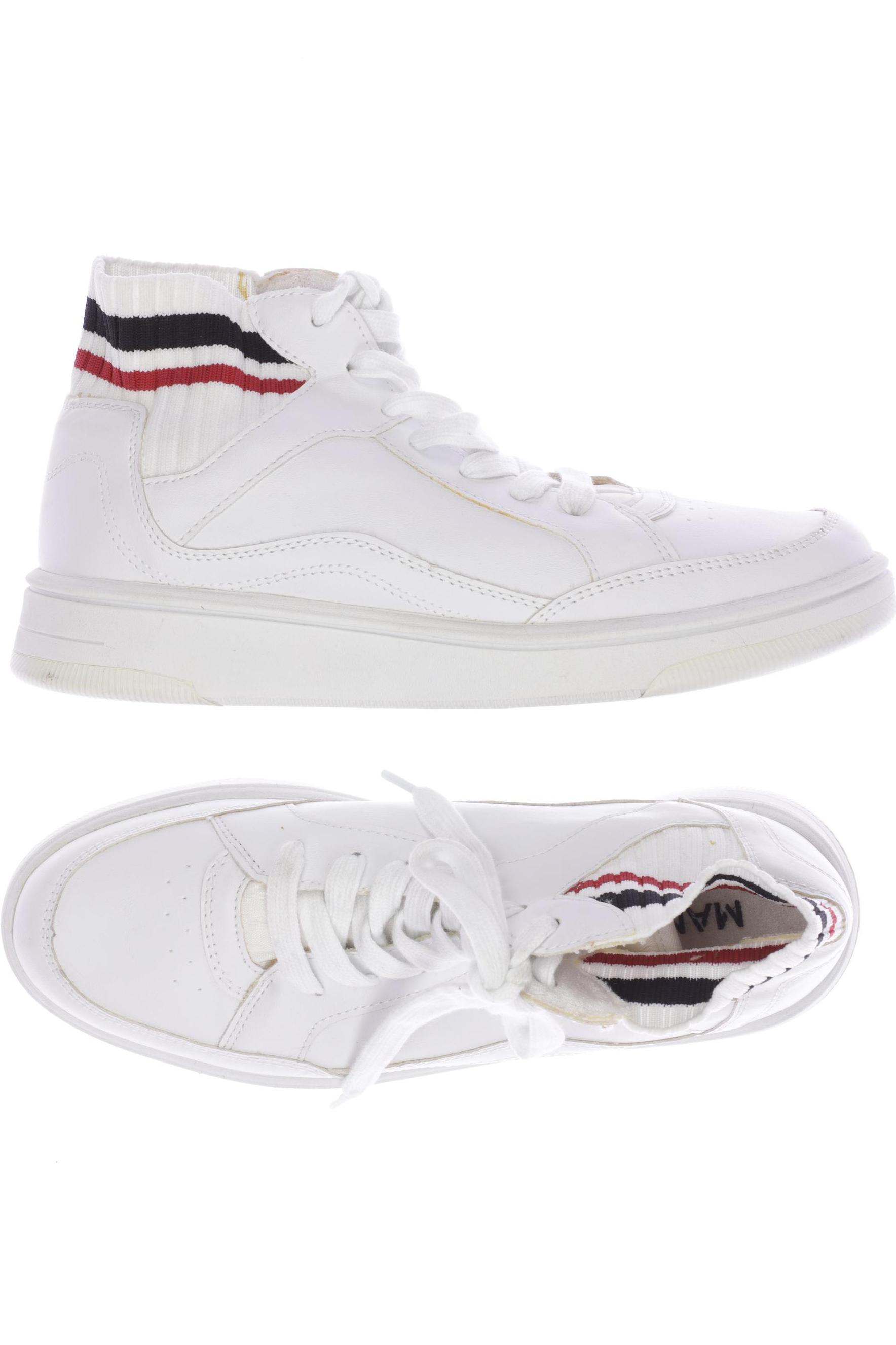 

MANGO Damen Sneakers, weiß