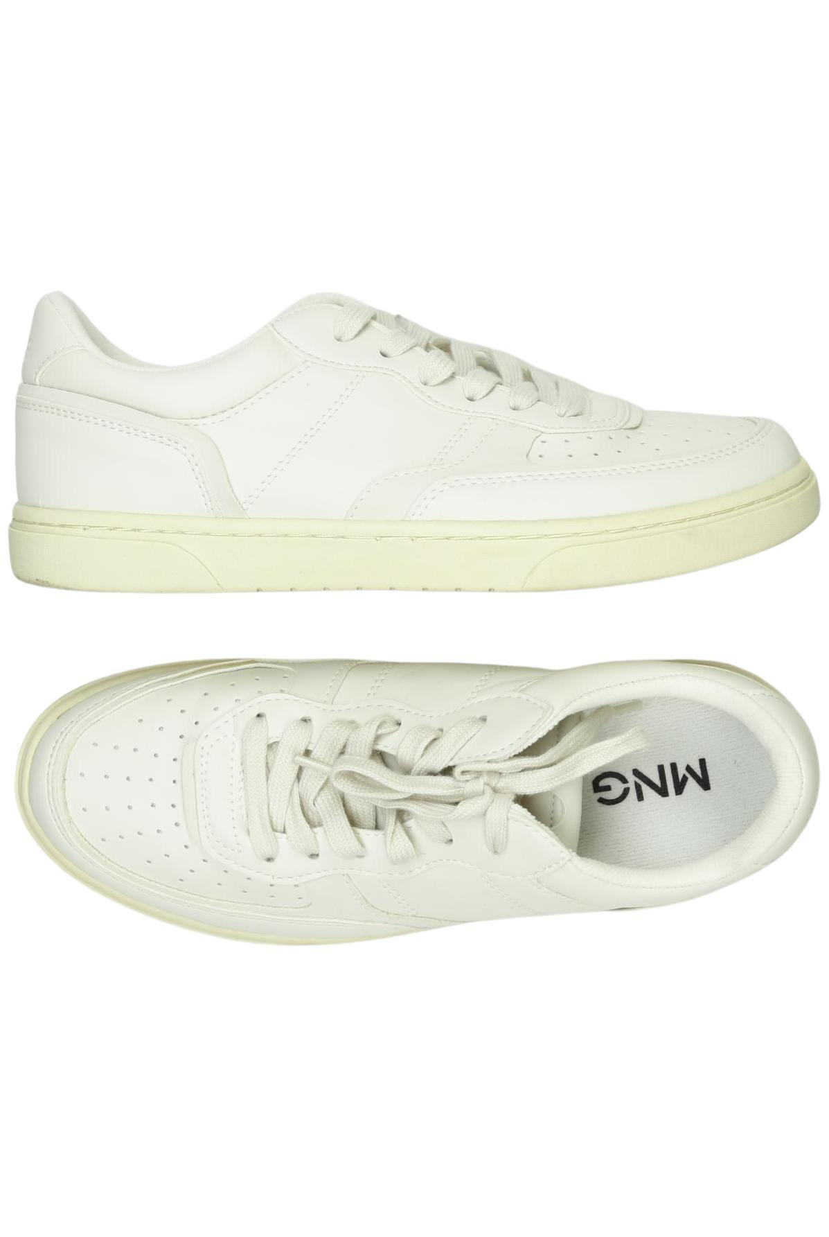 

Mango Damen Sneakers, weiß, Gr. 39