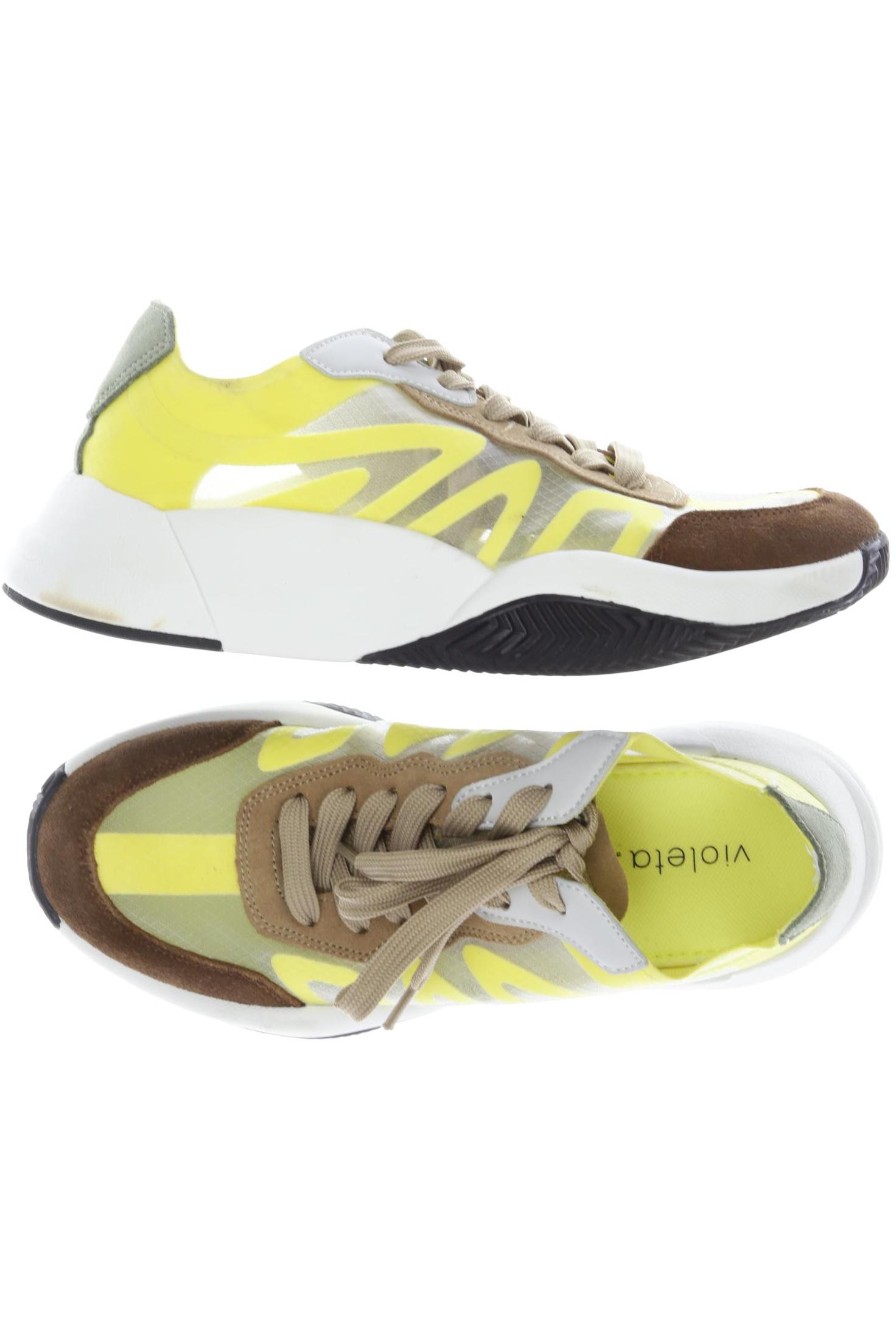 

Mango Damen Sneakers, mehrfarbig, Gr. 38