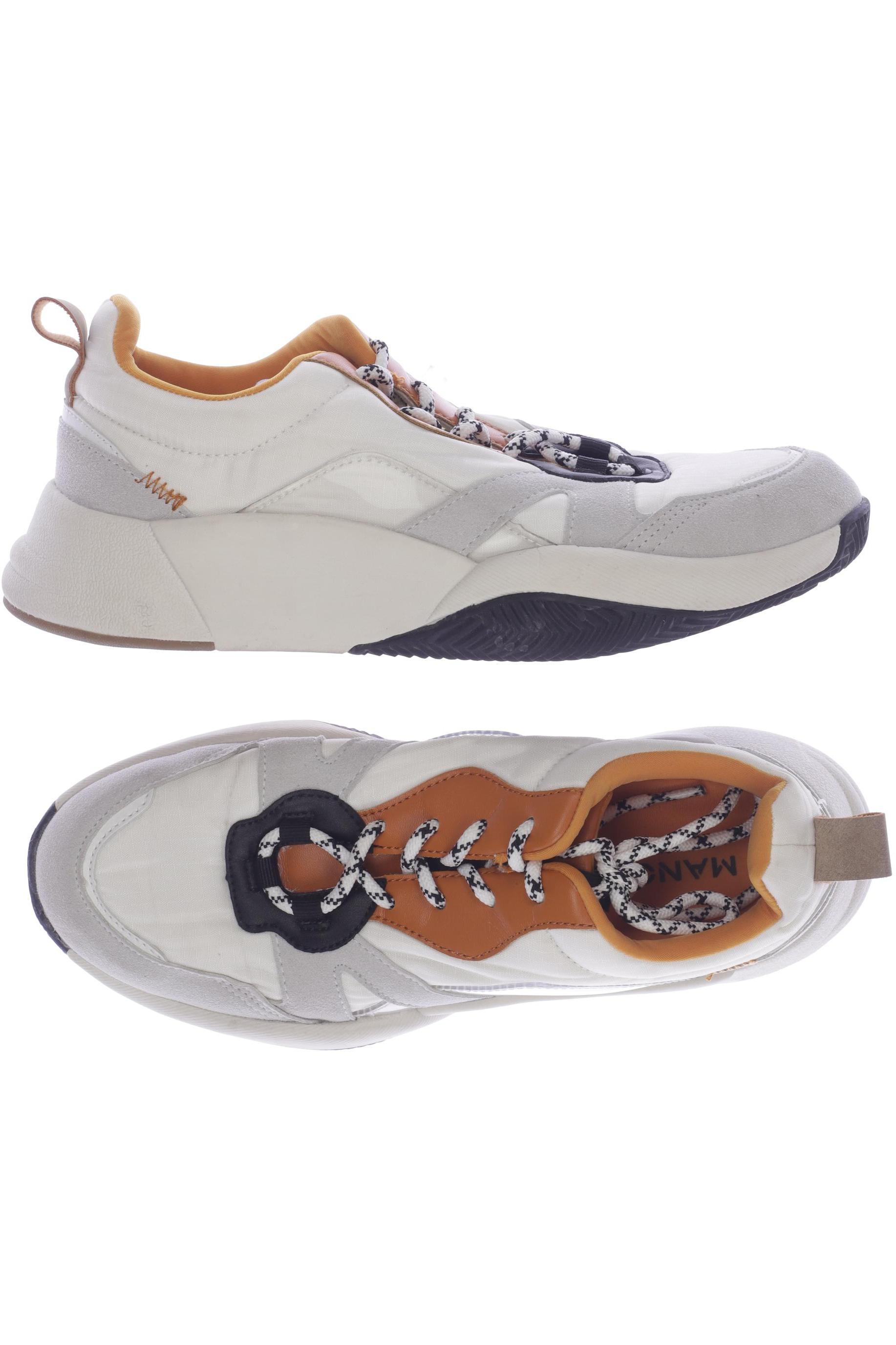 

MANGO Damen Sneakers, grau