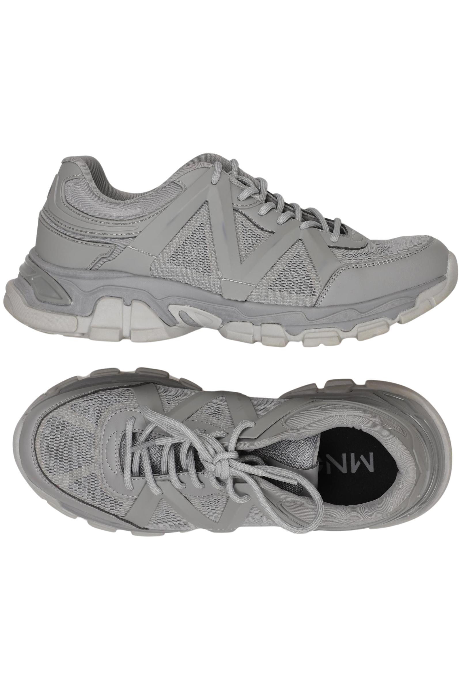 

Mango Damen Sneakers, grau, Gr. 41