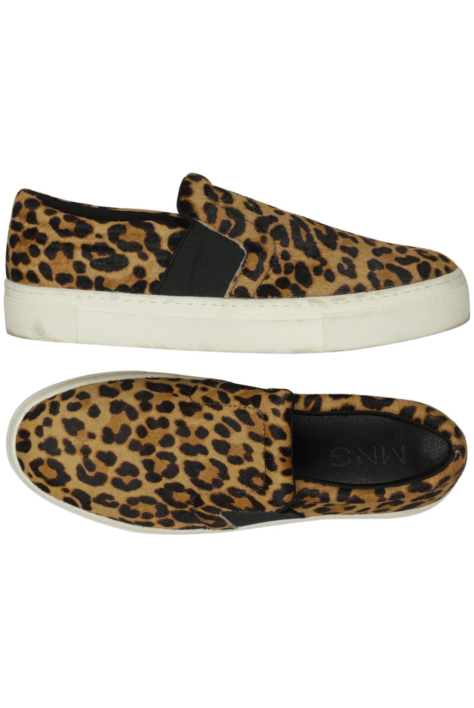 

Mango Damen Sneakers, braun, Gr. 39