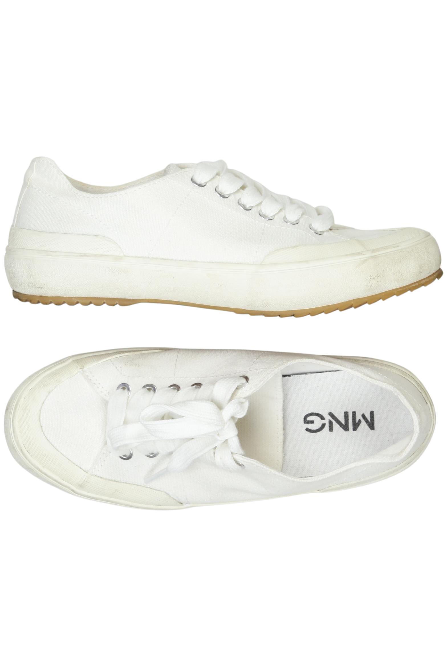 

Mango Damen Sneakers, weiß, Gr. 36