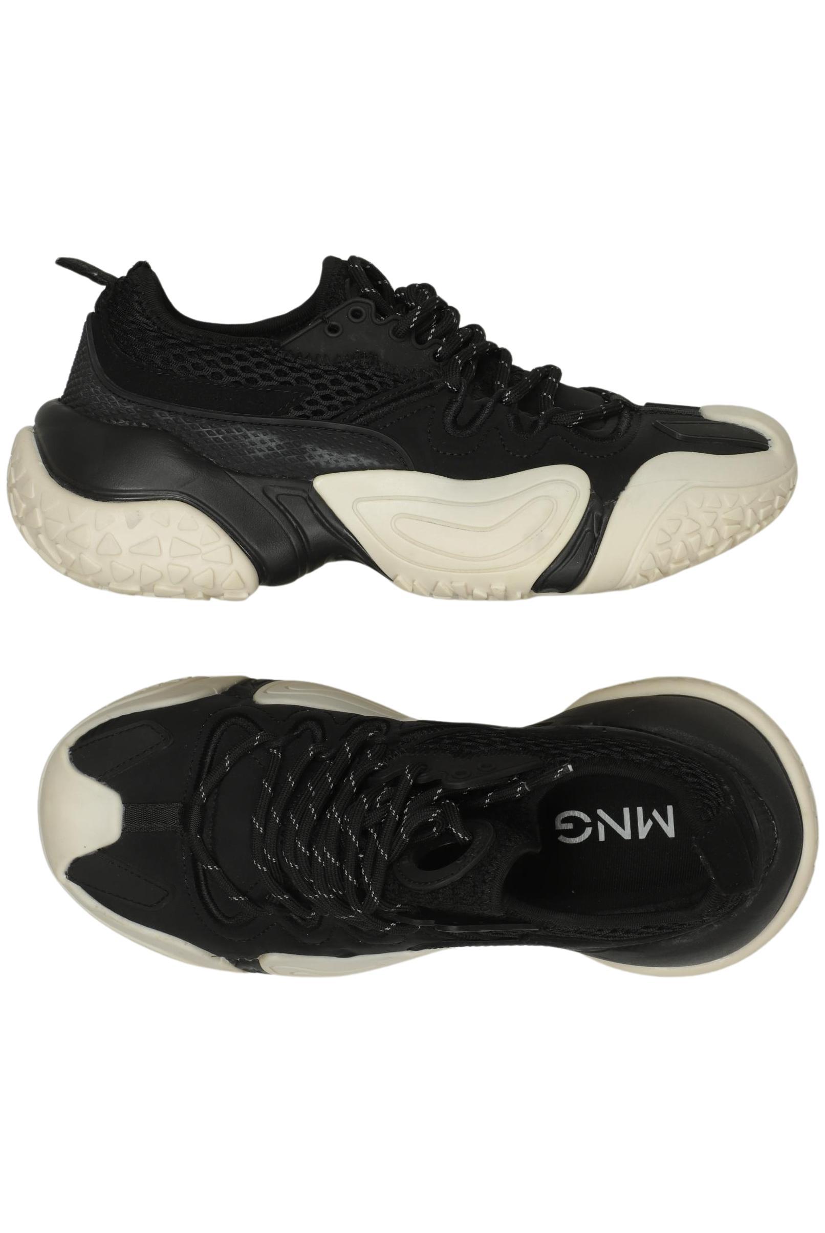 

Mango Damen Sneakers, schwarz, Gr. 37