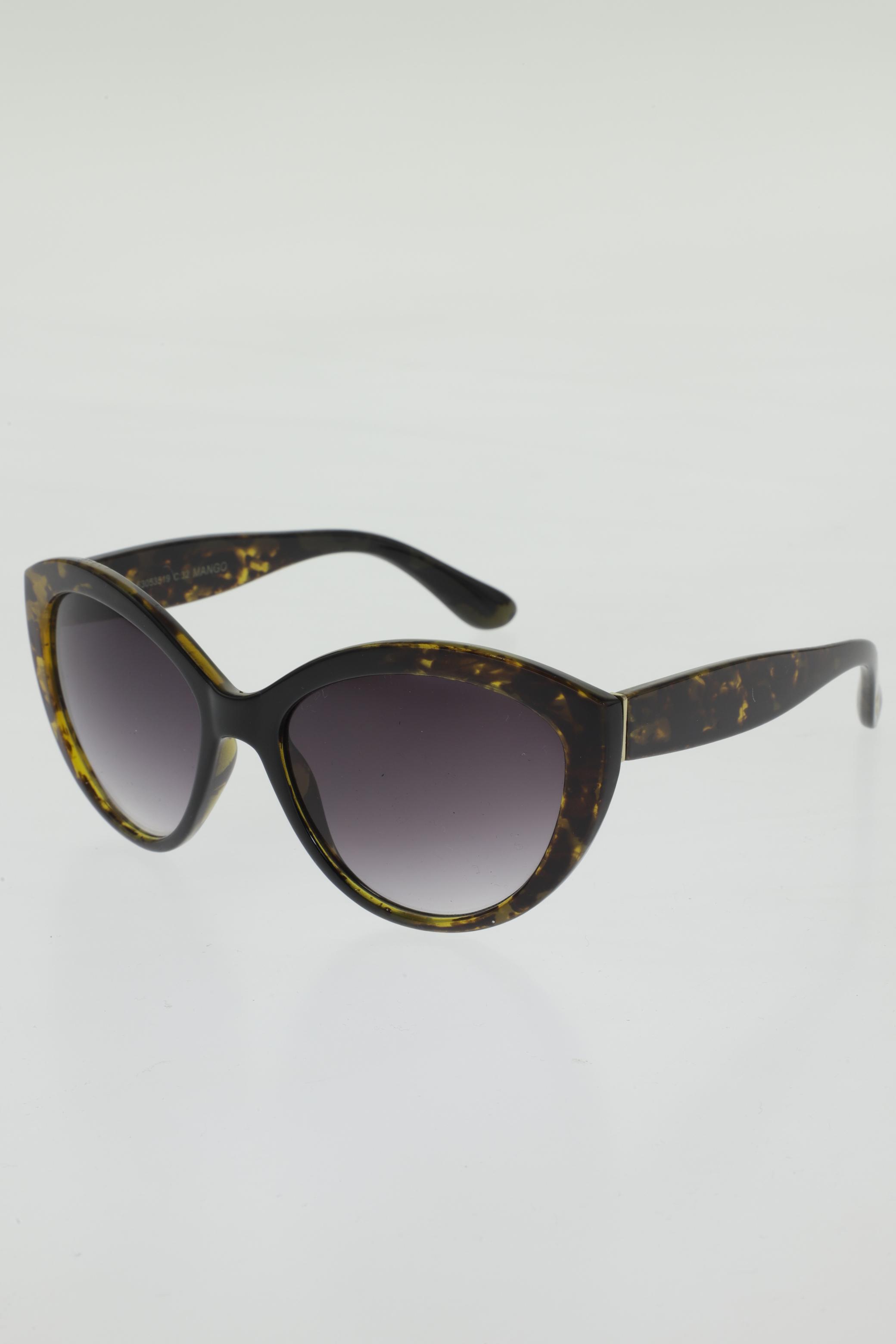 

Mango Damen Sonnenbrille, braun, Gr.
