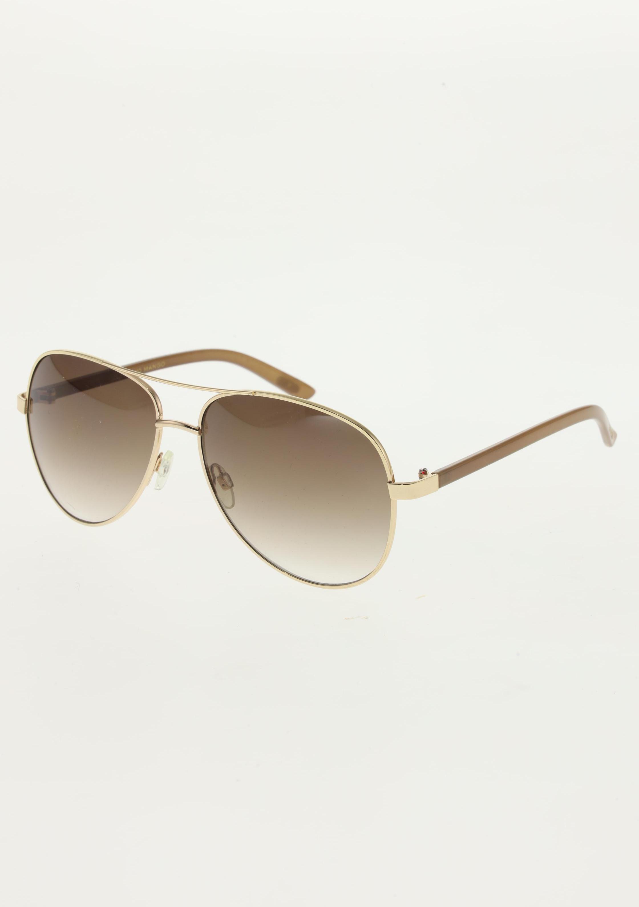 

Mango Damen Sonnenbrille, gelb, Gr.