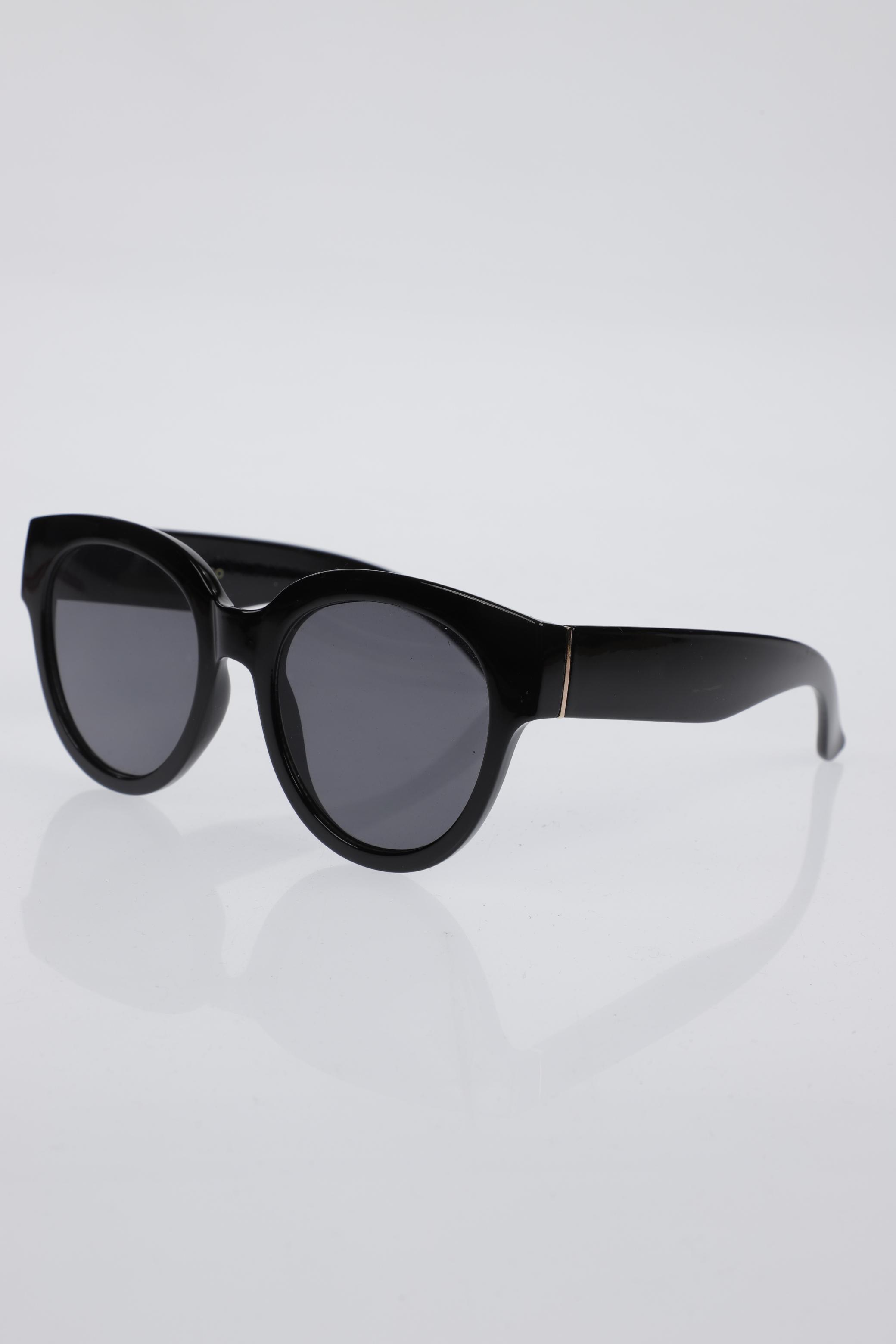 

Mango Damen Sonnenbrille, schwarz, Gr.