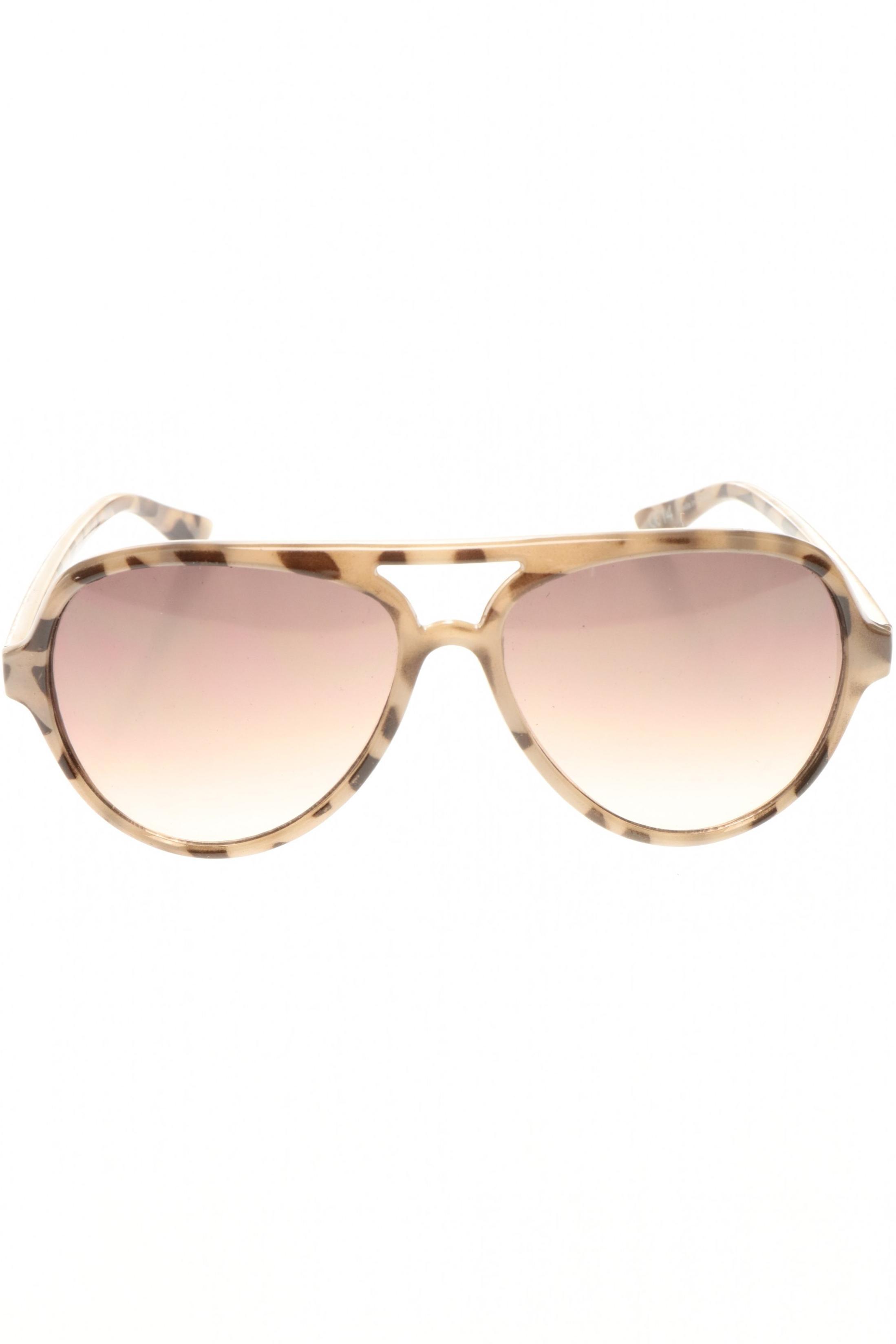 

Mango Damen Sonnenbrille, beige, Gr.