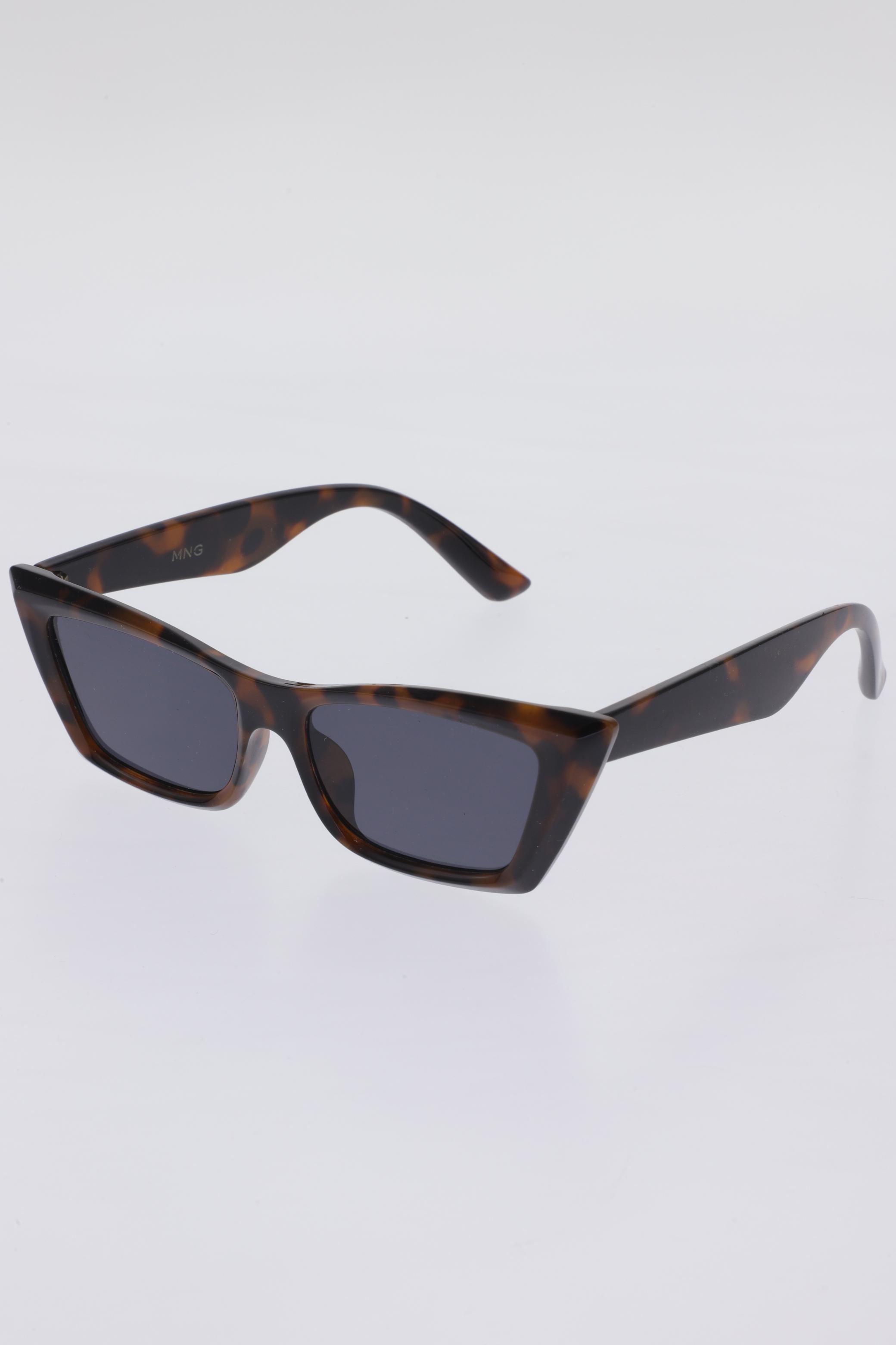 

Mango Damen Sonnenbrille, braun, Gr.