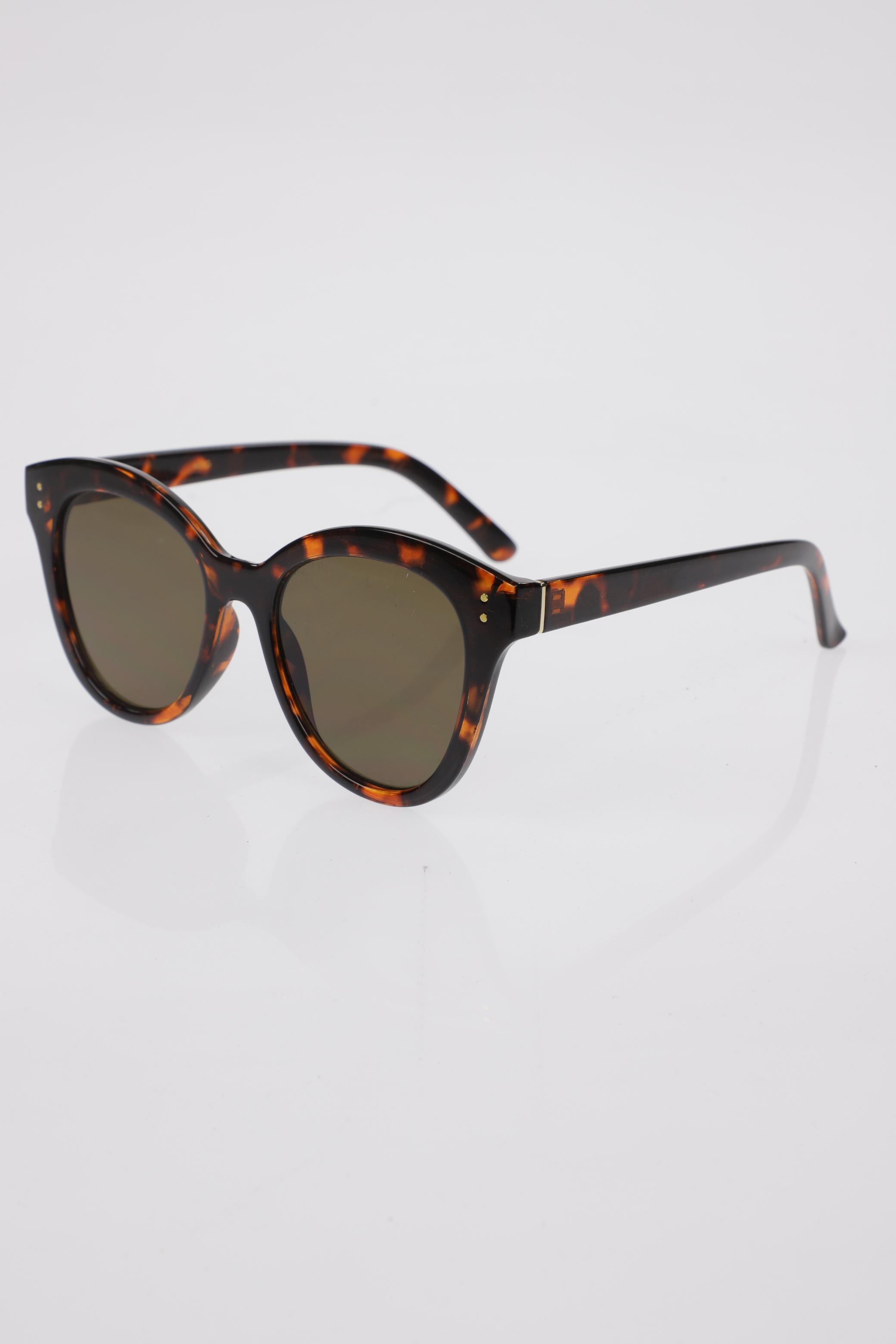

Mango Damen Sonnenbrille, braun, Gr.