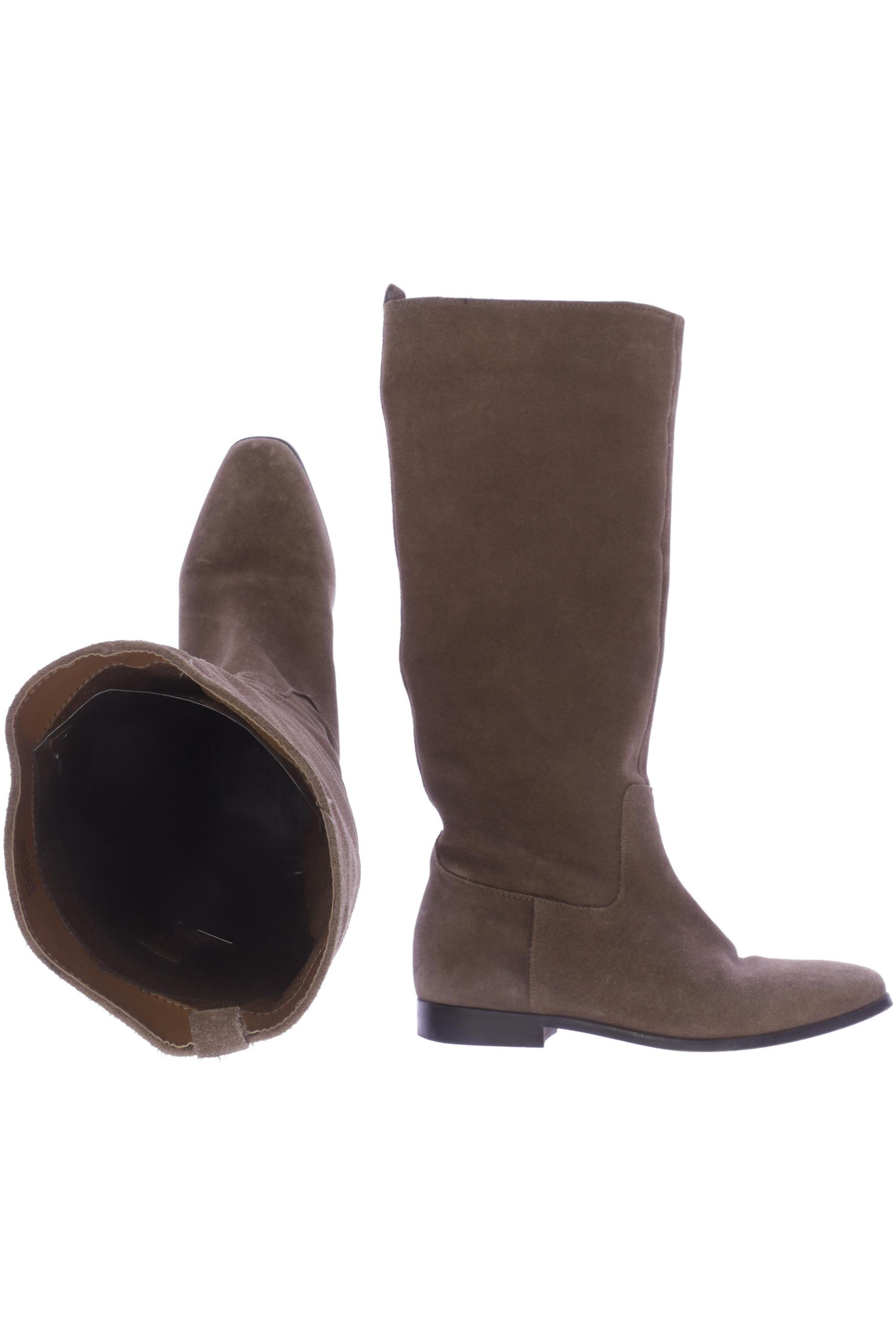 

MANGO Damen Stiefel, braun