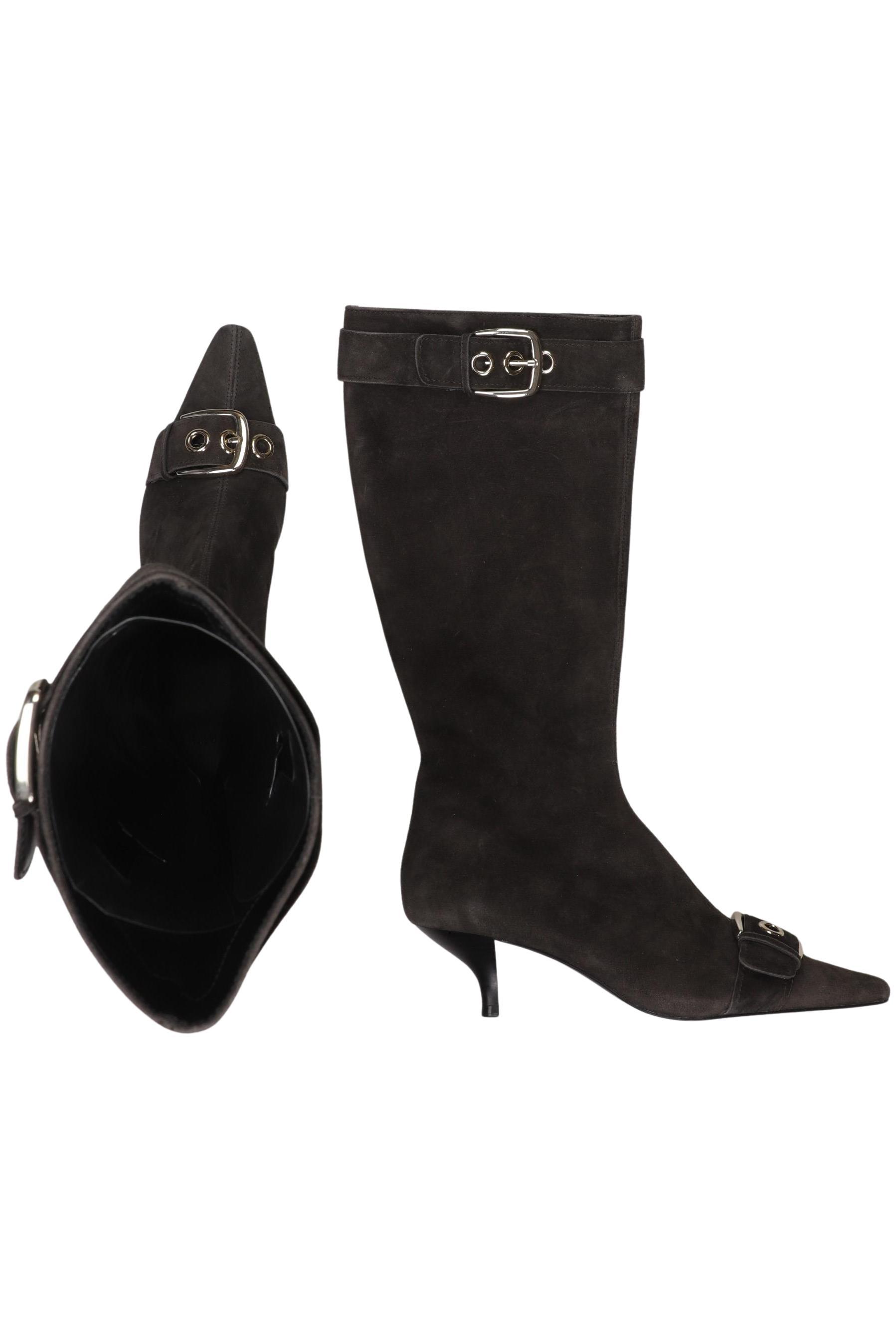 

Mango Damen Stiefel, grau, Gr. 37