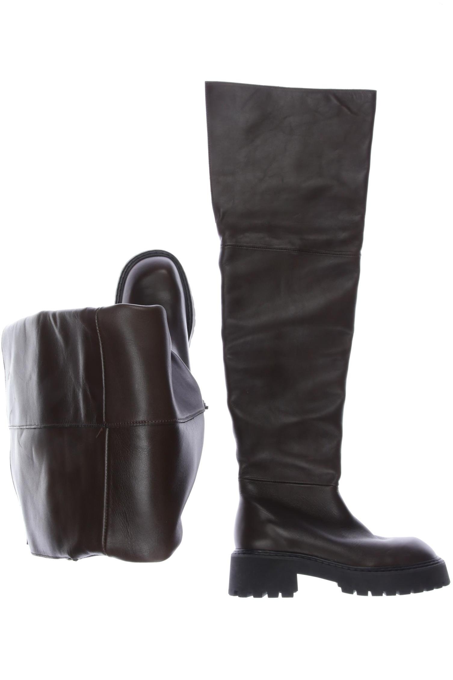 

Mango Damen Stiefel, braun, Gr. 38