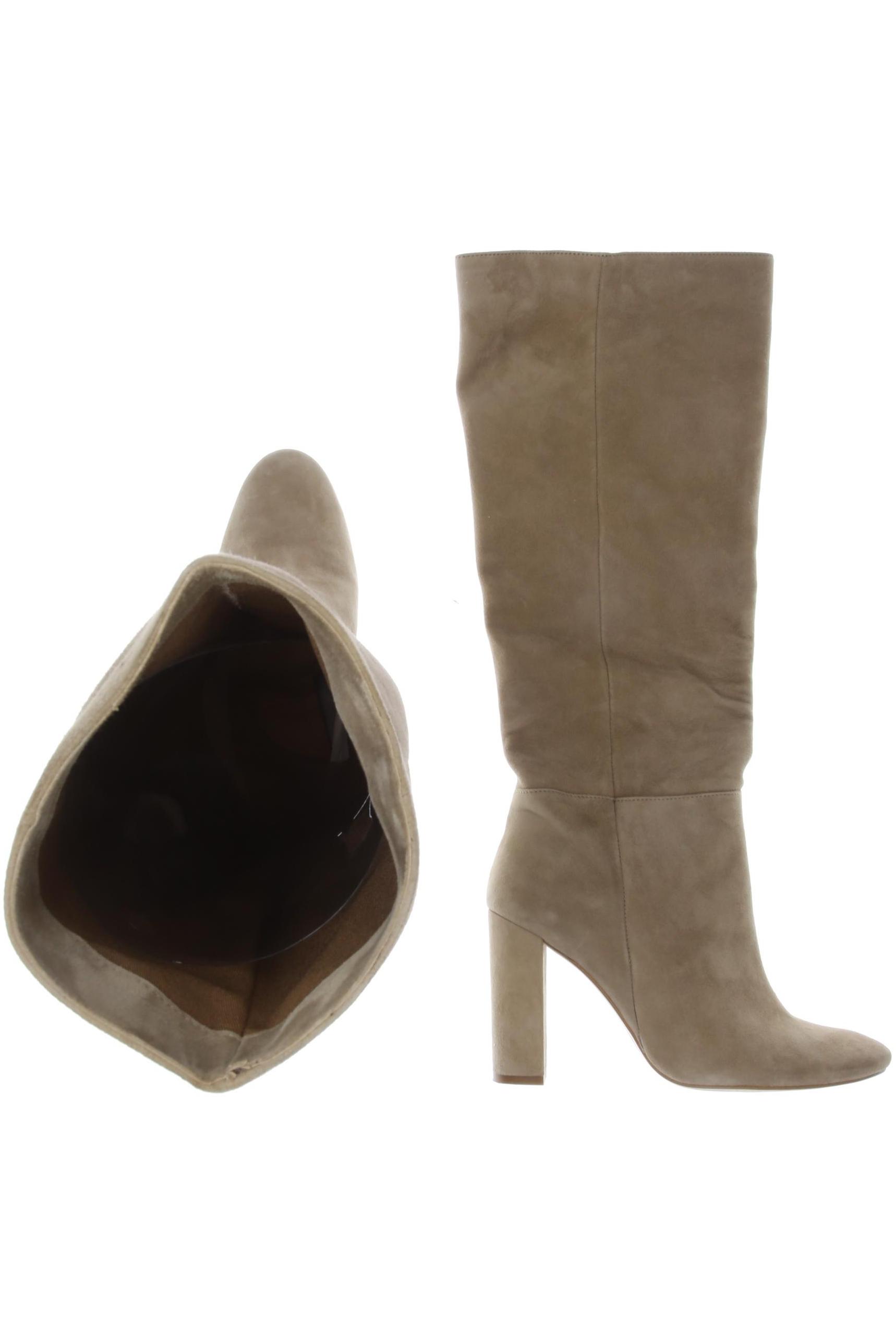 

Mango Damen Stiefel, beige, Gr. 38