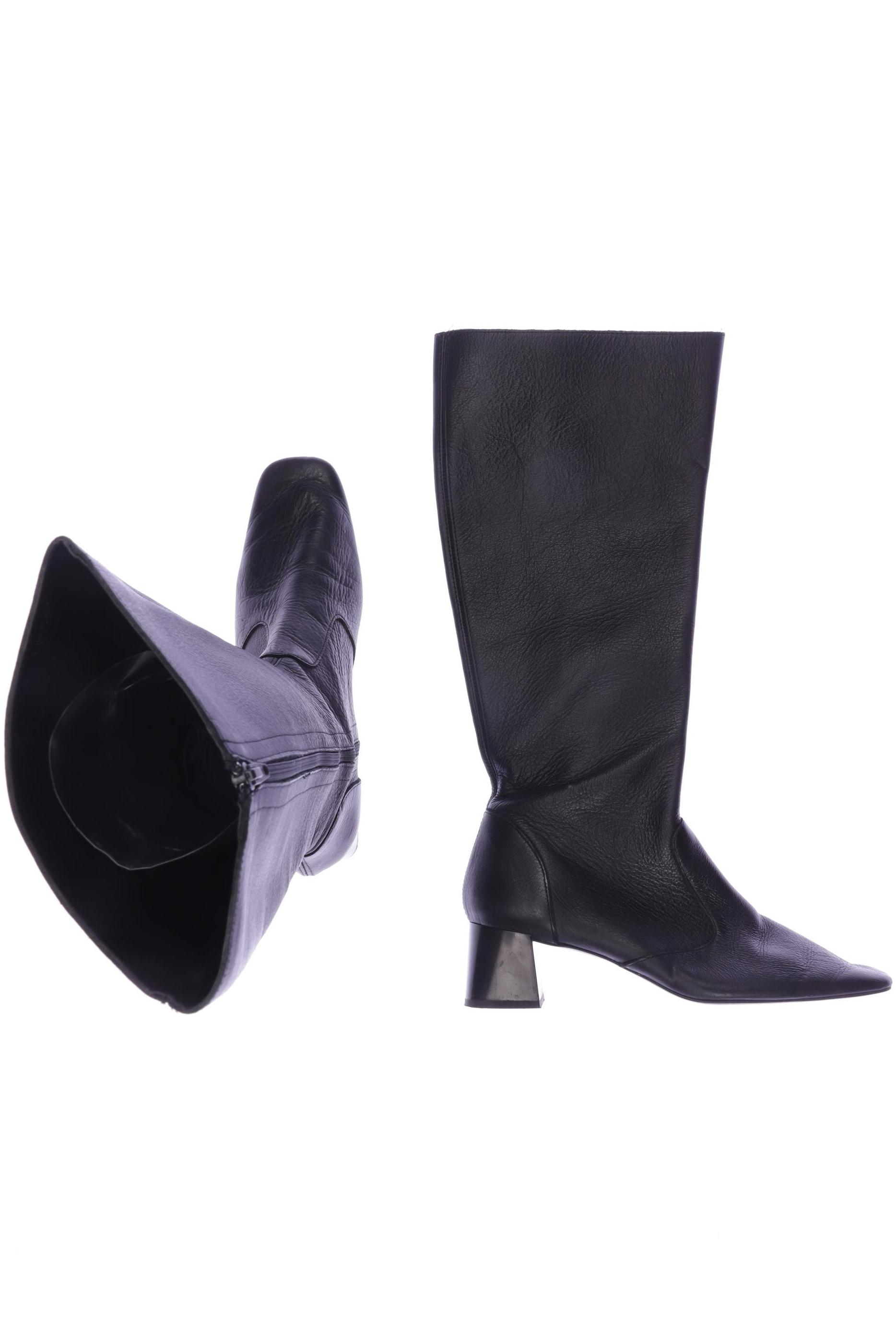 

Mango Damen Stiefel, schwarz, Gr. 39