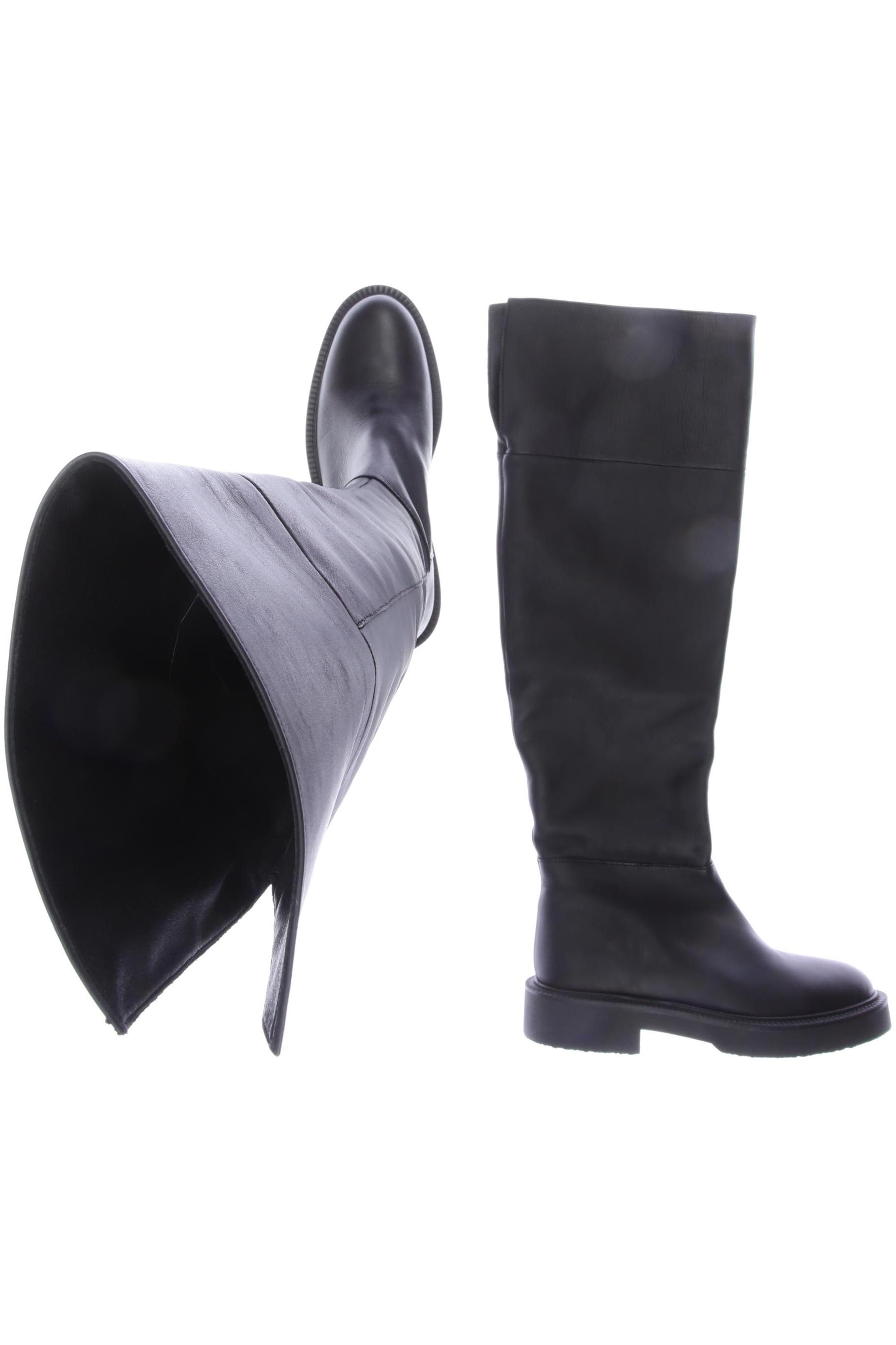 

Mango Damen Stiefel, schwarz, Gr. 37