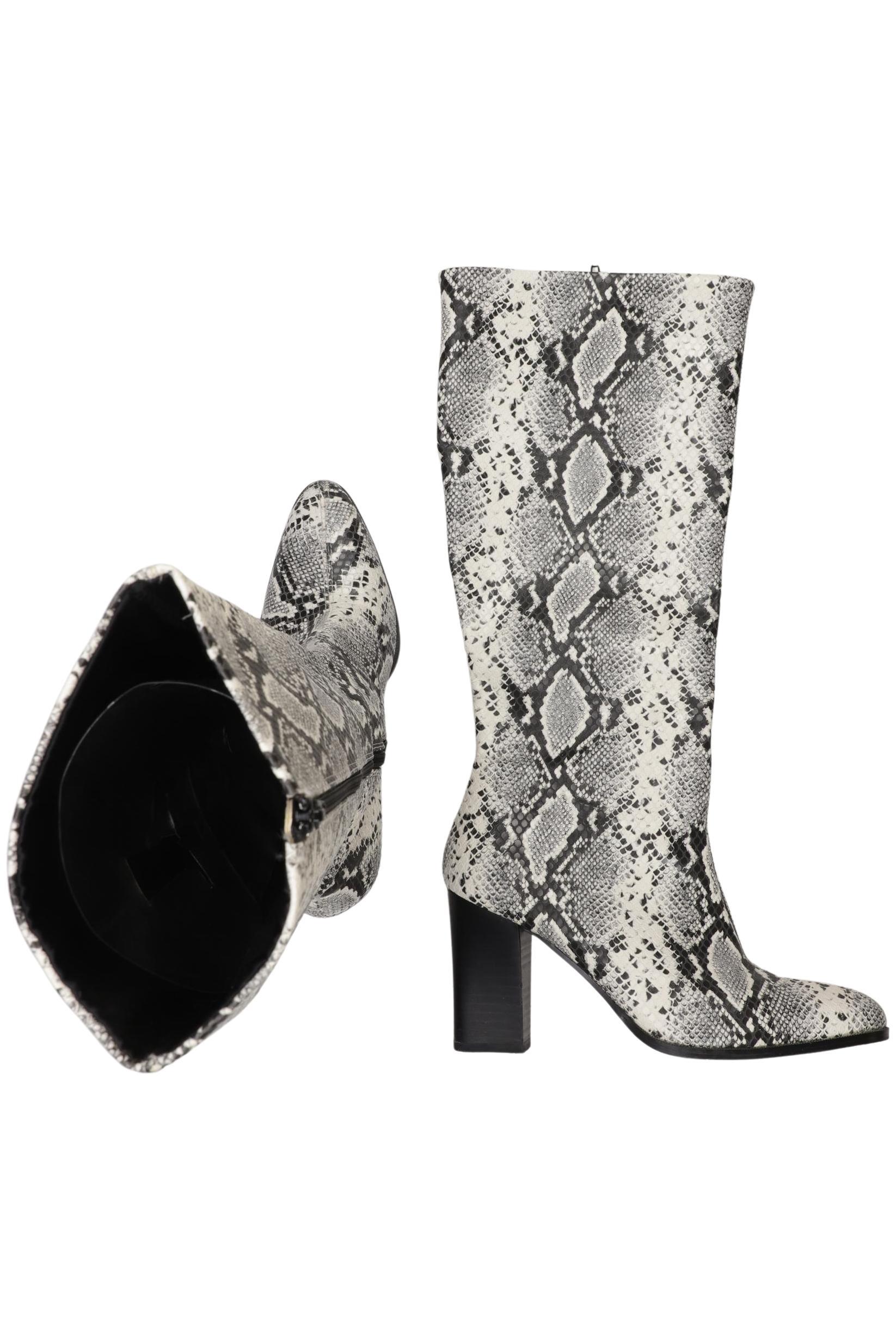 

Mango Damen Stiefel, beige, Gr. 37