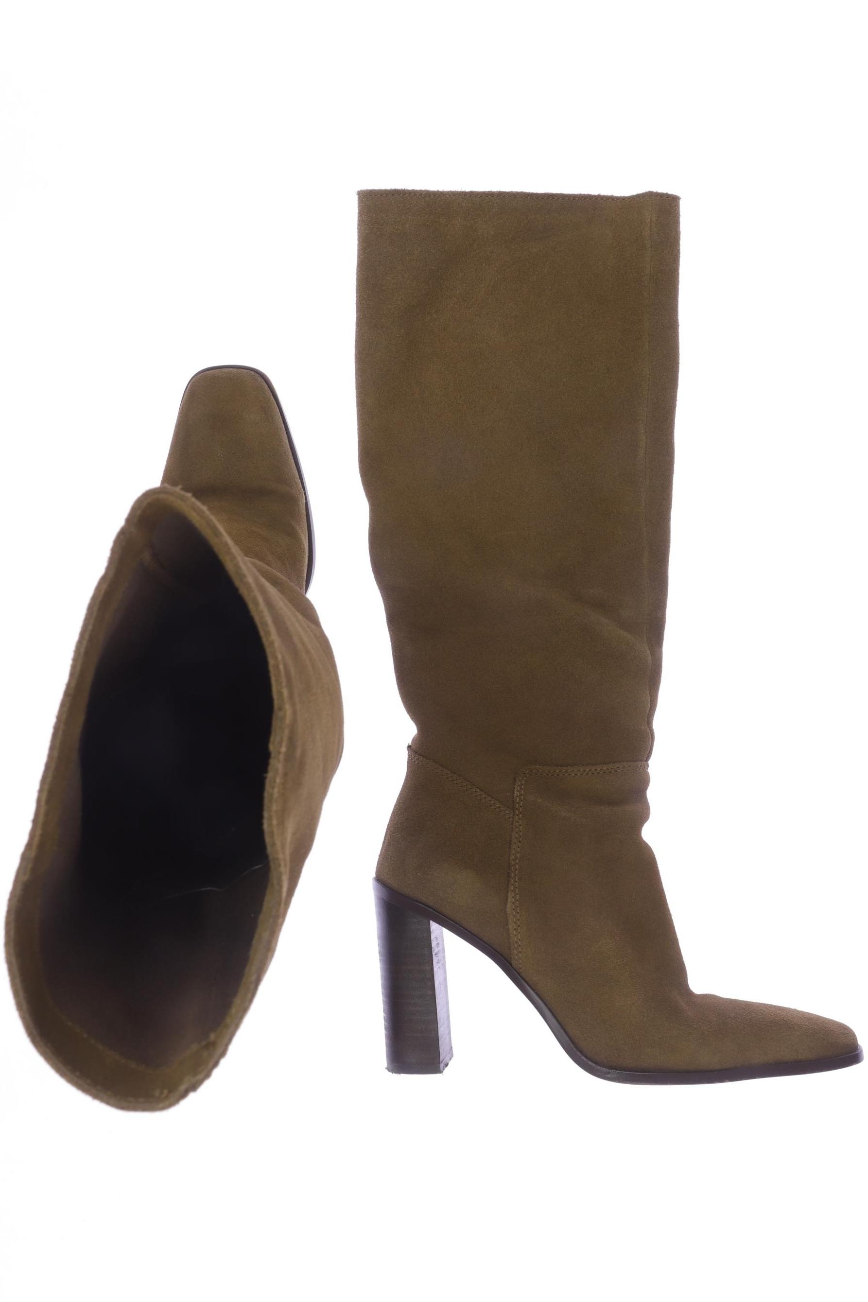 

Mango Damen Stiefel, braun, Gr. 38