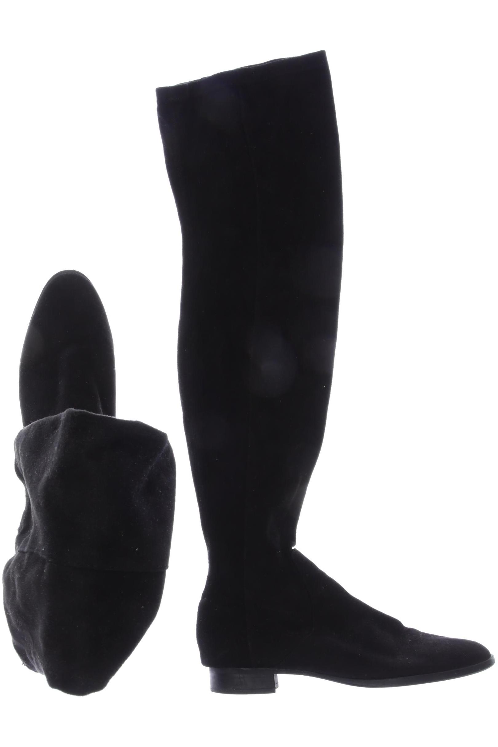

Mango Damen Stiefel, schwarz, Gr. 40