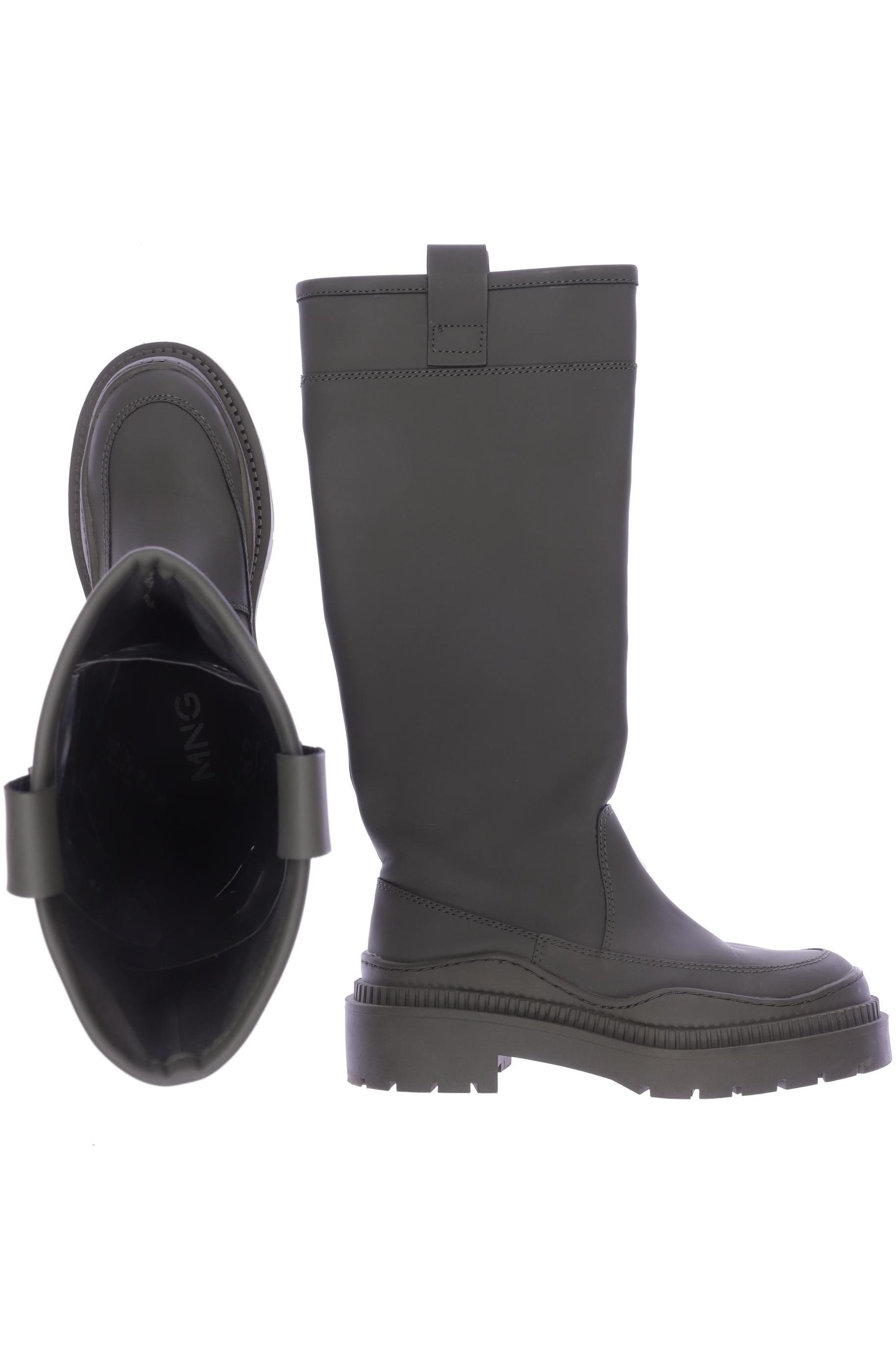 

Mango Damen Stiefel, grün, Gr. 36