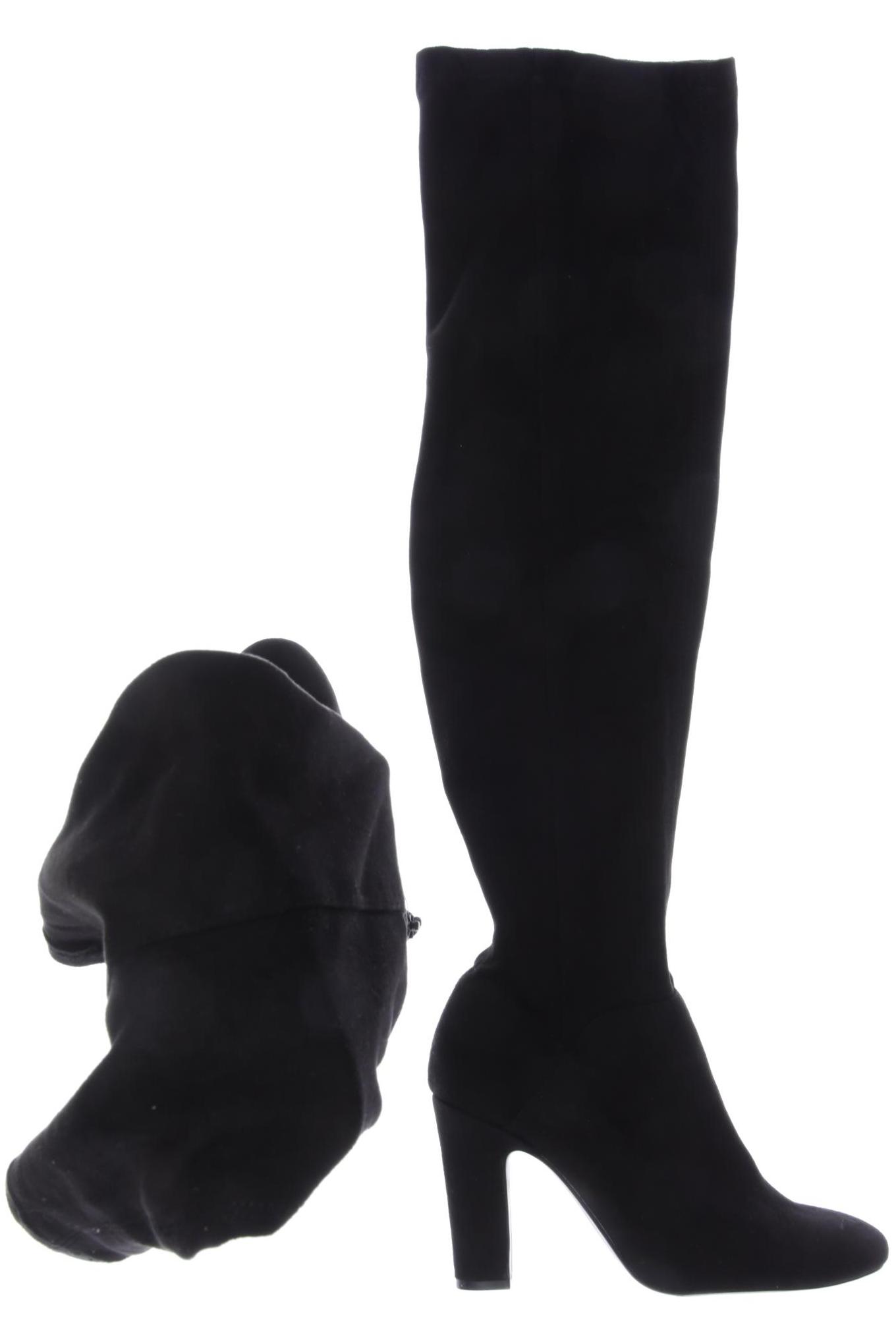 

Mango Damen Stiefel, schwarz, Gr. 37