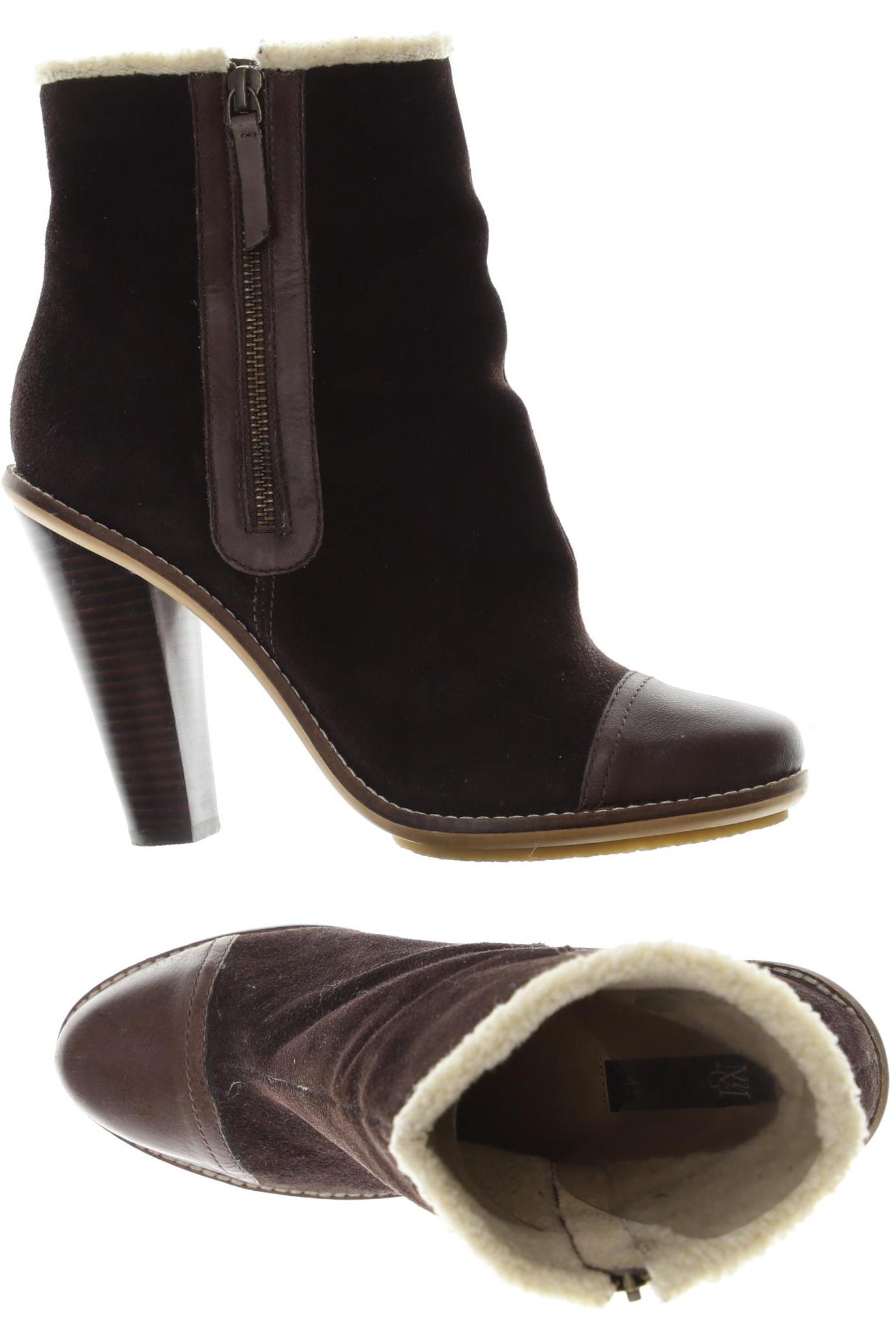 

Mango Damen Stiefel, braun, Gr. 41