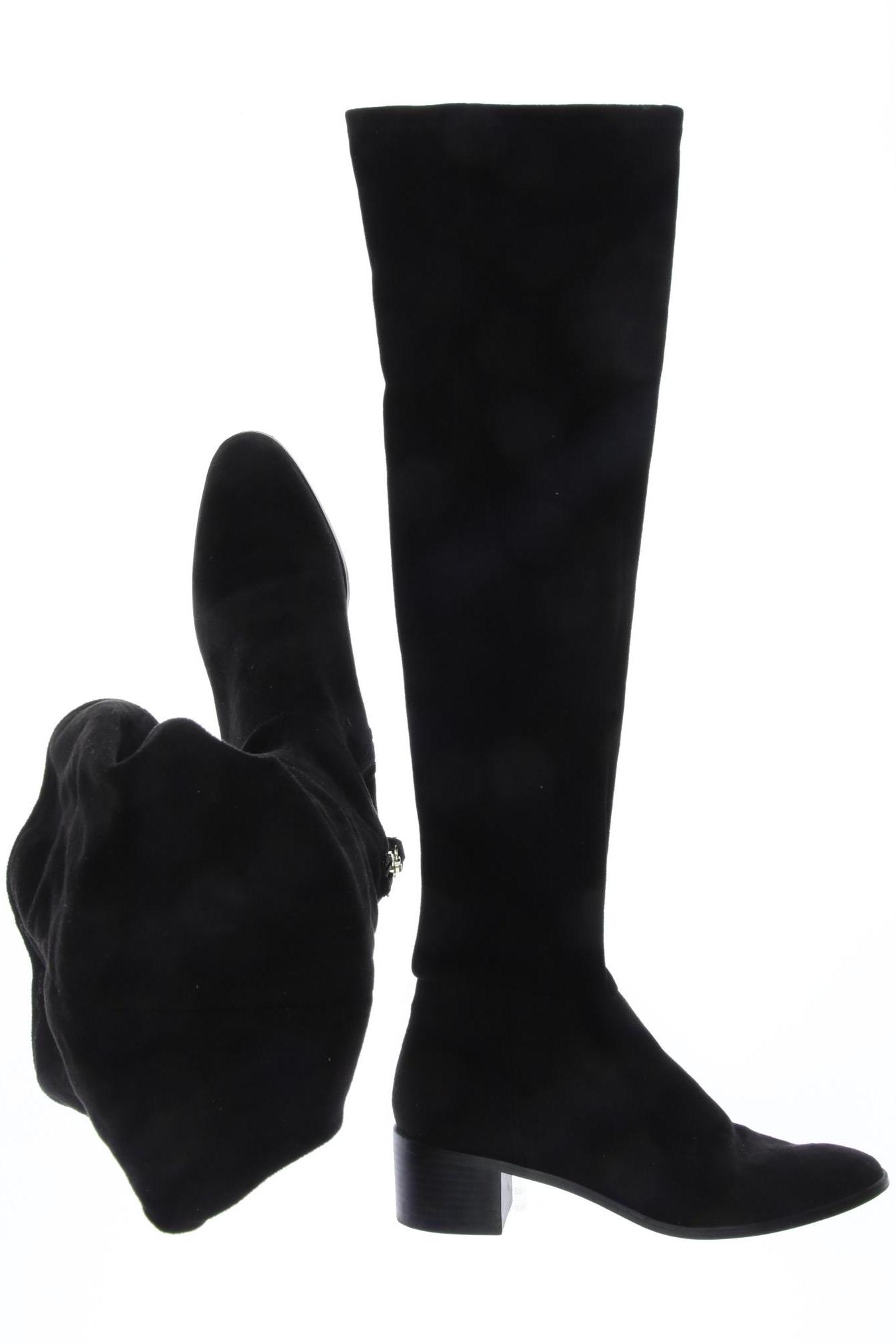 

Mango Damen Stiefel, schwarz, Gr. 40