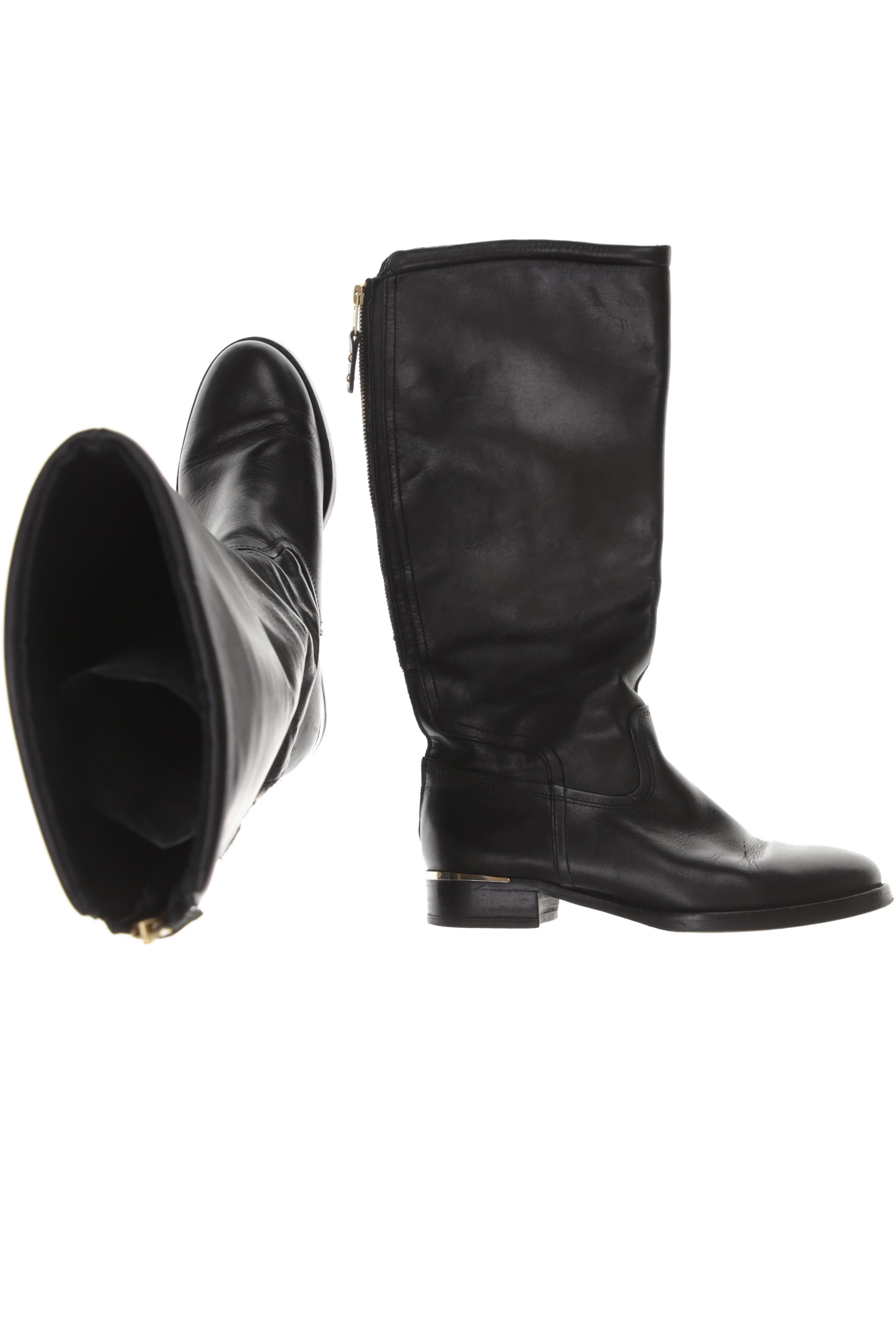 

Mango Damen Stiefel, schwarz, Gr. 39