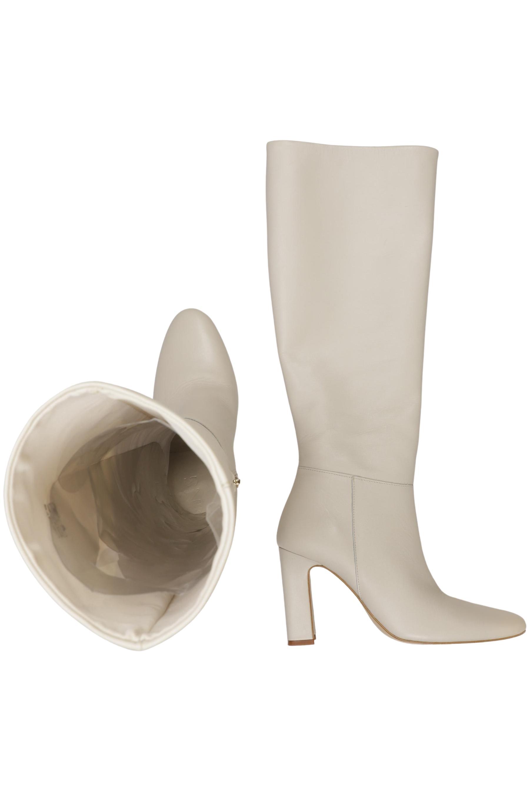 

Mango Damen Stiefel, cremeweiß, Gr. 36